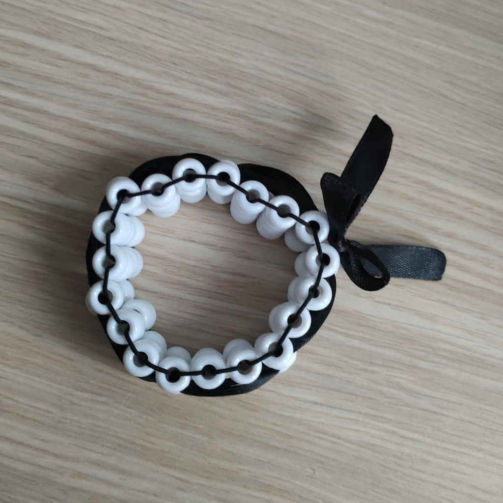 Ribbon Kandi Cuff