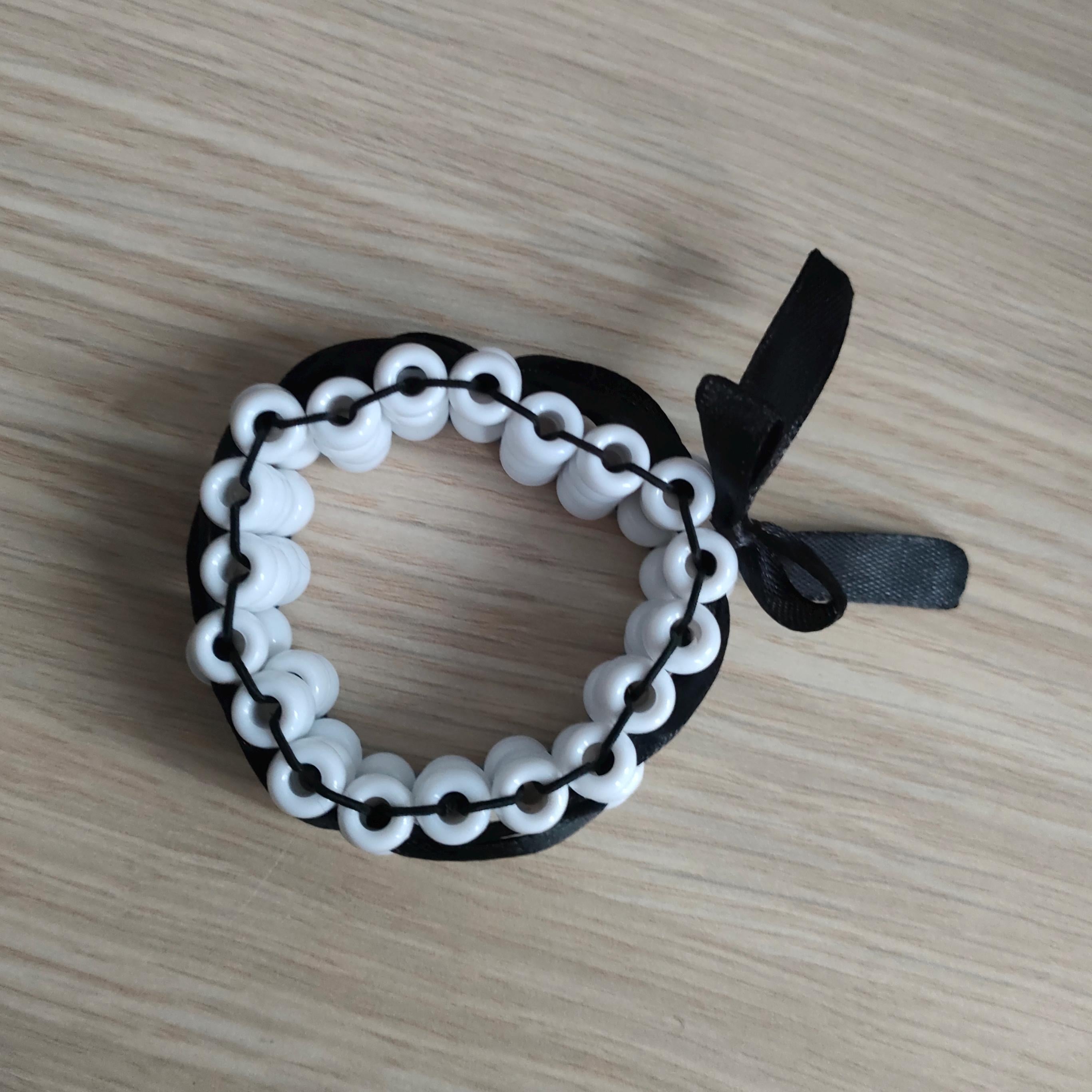Ribbon Kandi Cuff