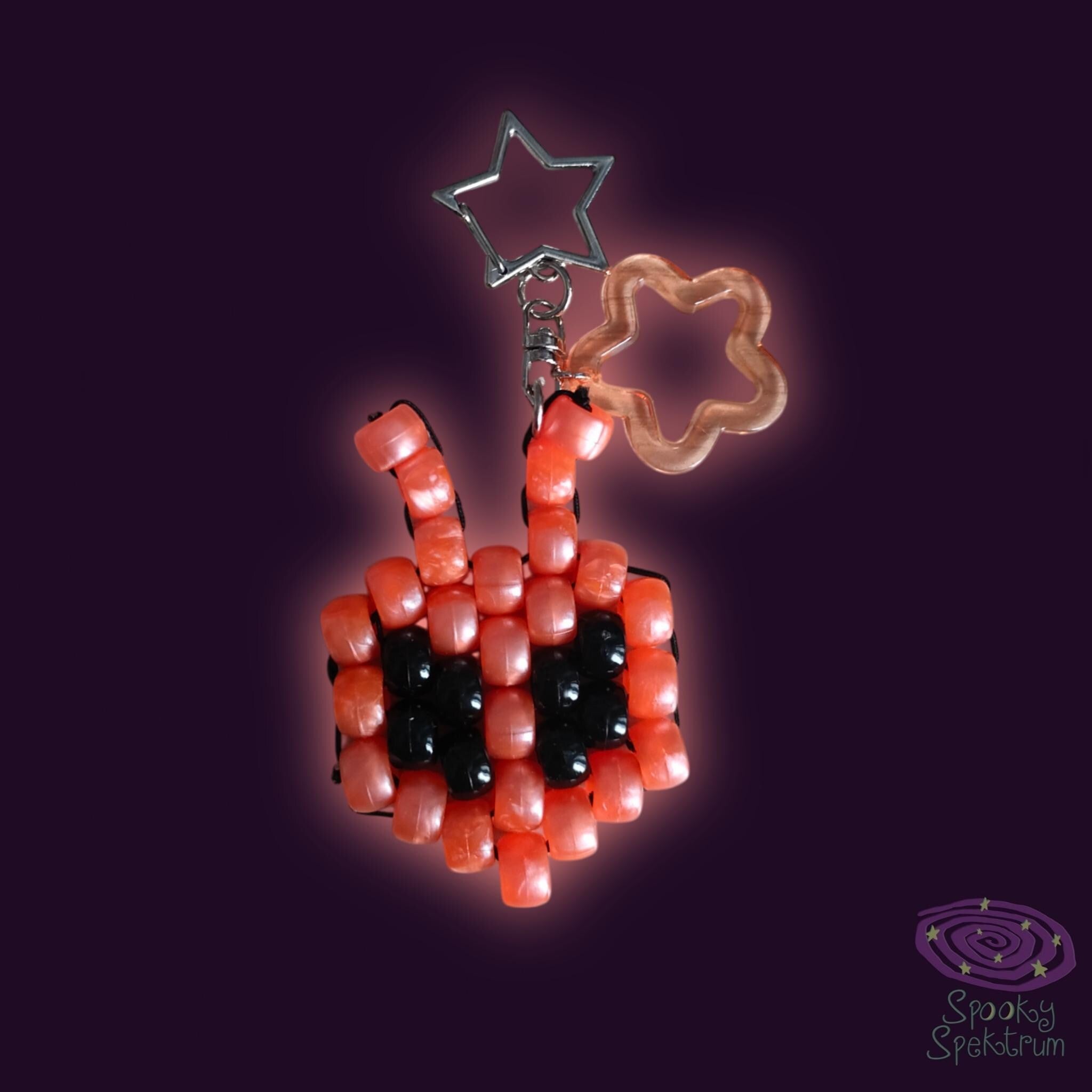 Kandi Alien Keychains