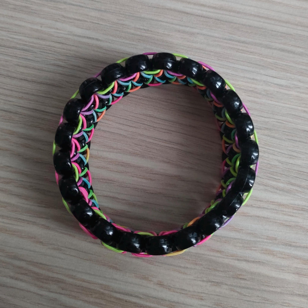 Reverse Ladder Kandi Cuff