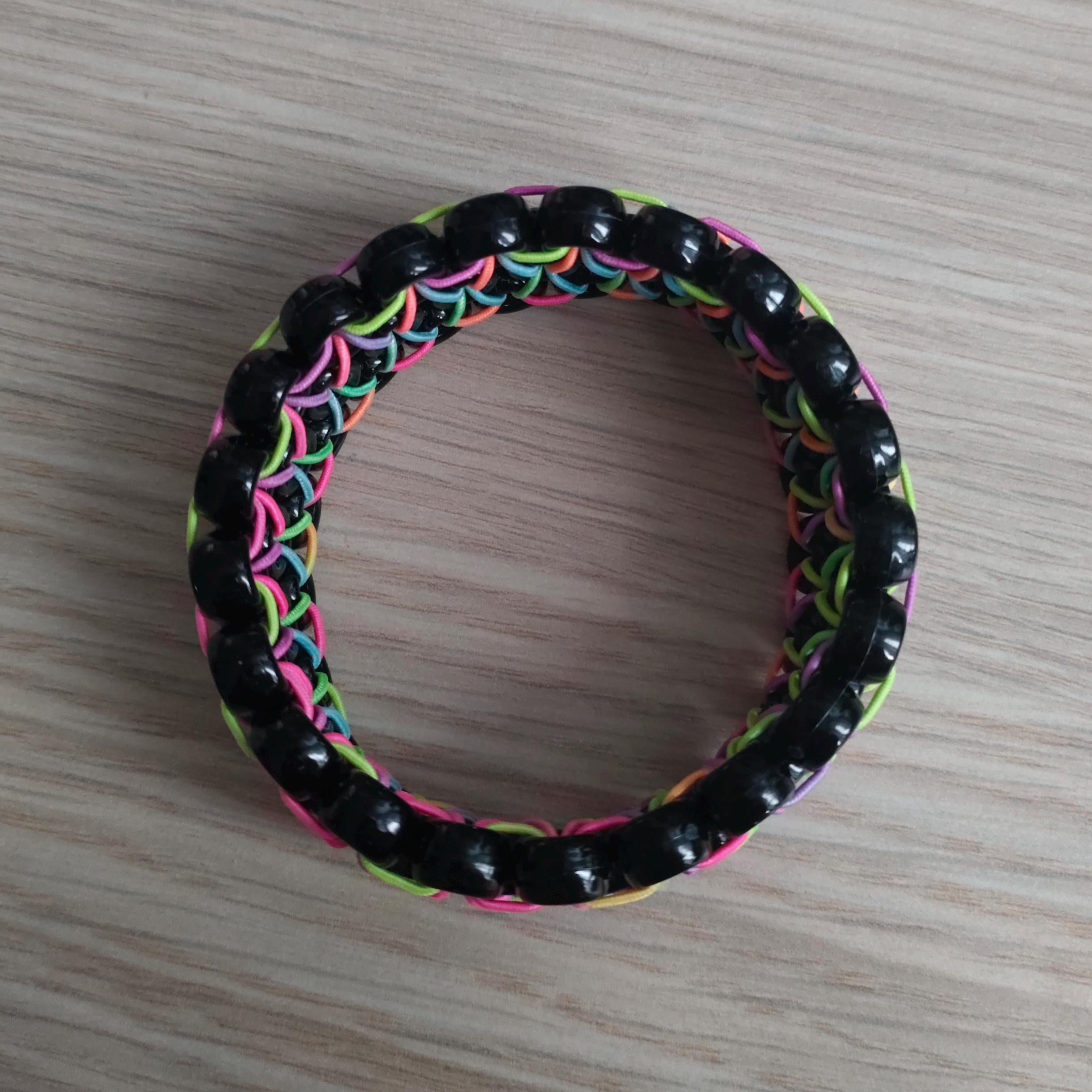 Reverse Ladder Kandi Cuff