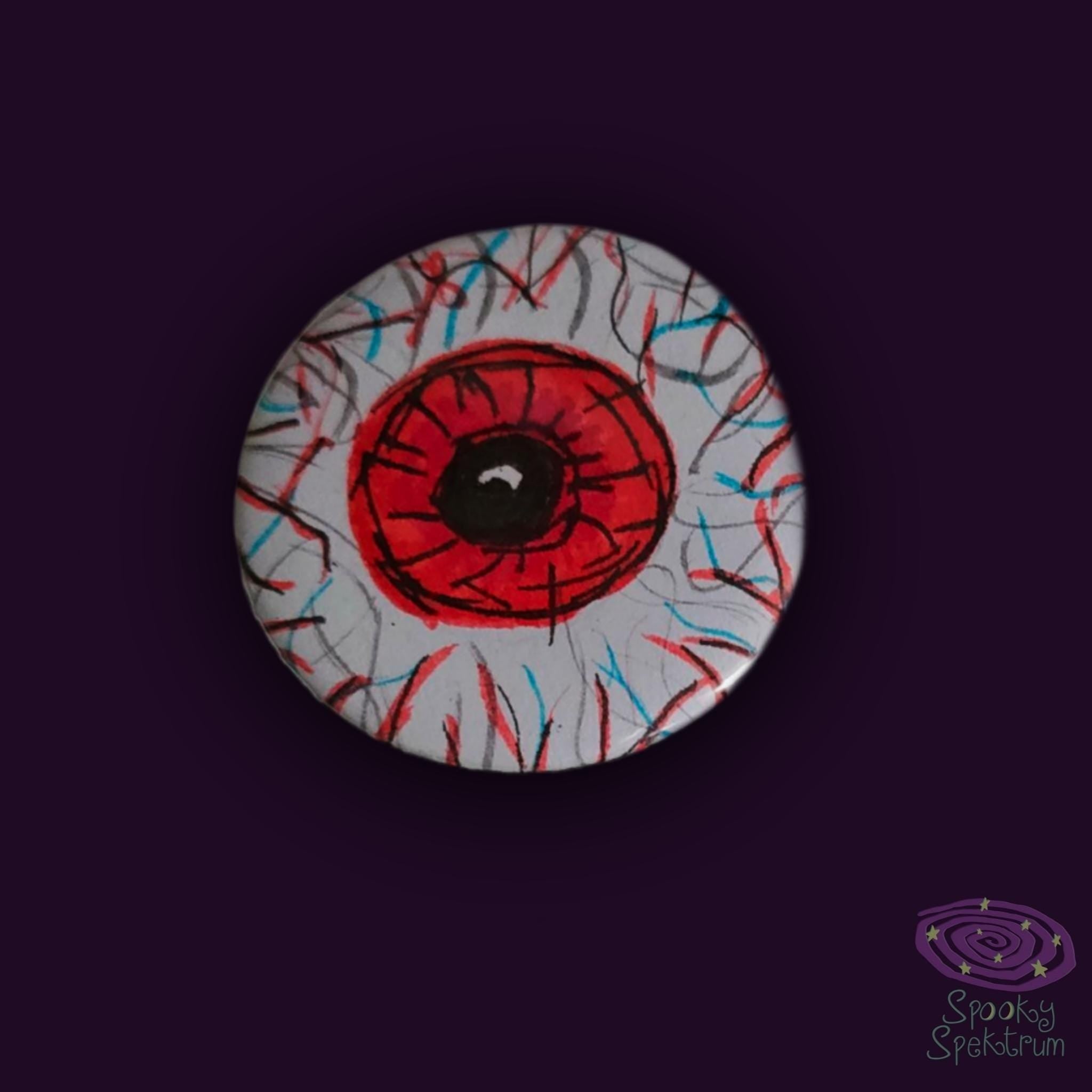 Pins - Eyeball, Echidna, Fly, Freak