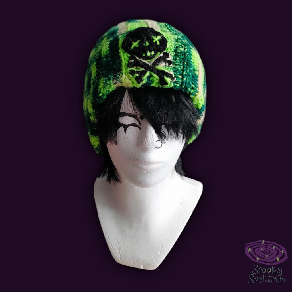 Wicked Potion Crochet Beanie