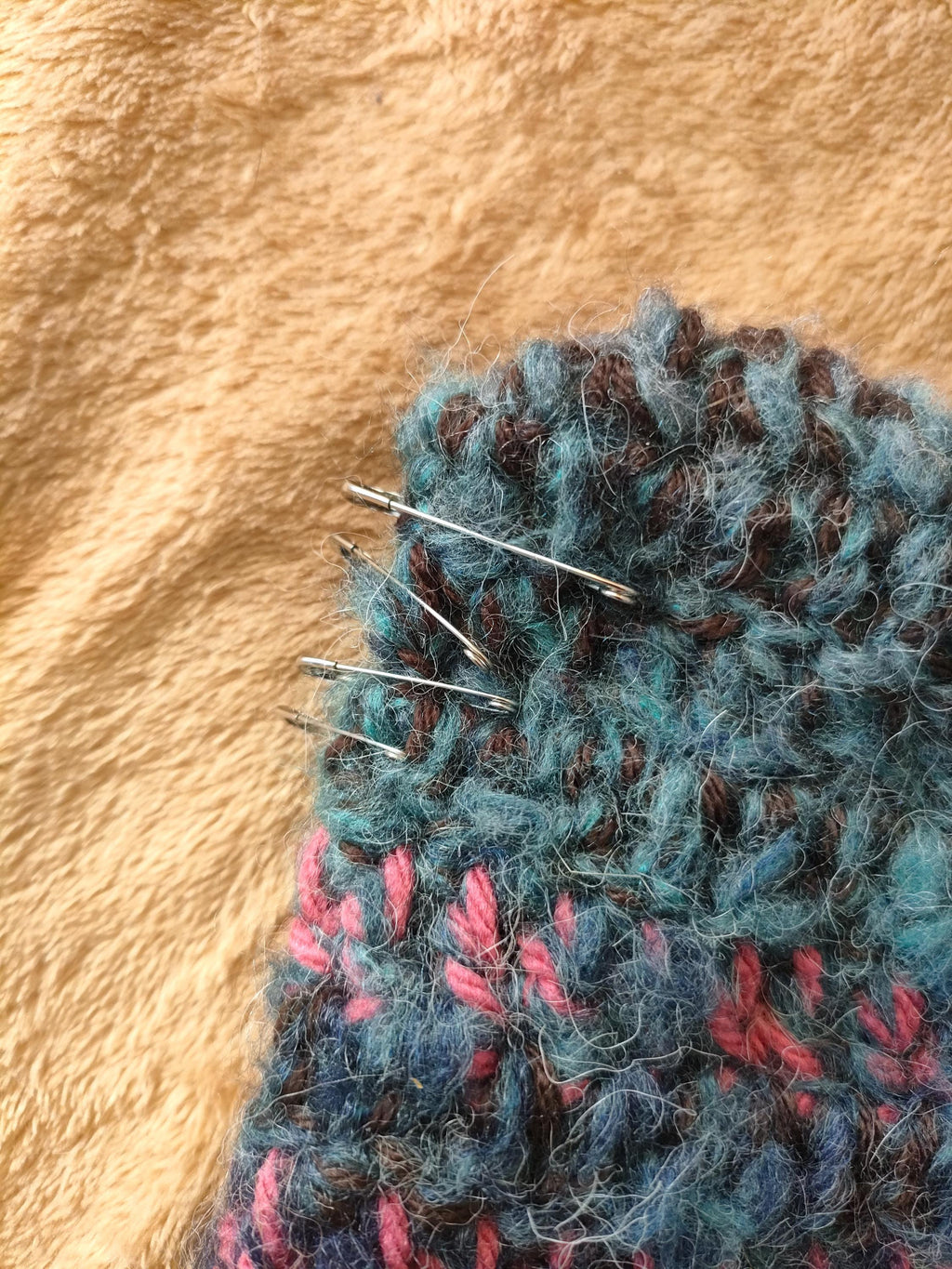 Alley Cat Crochet Beanie