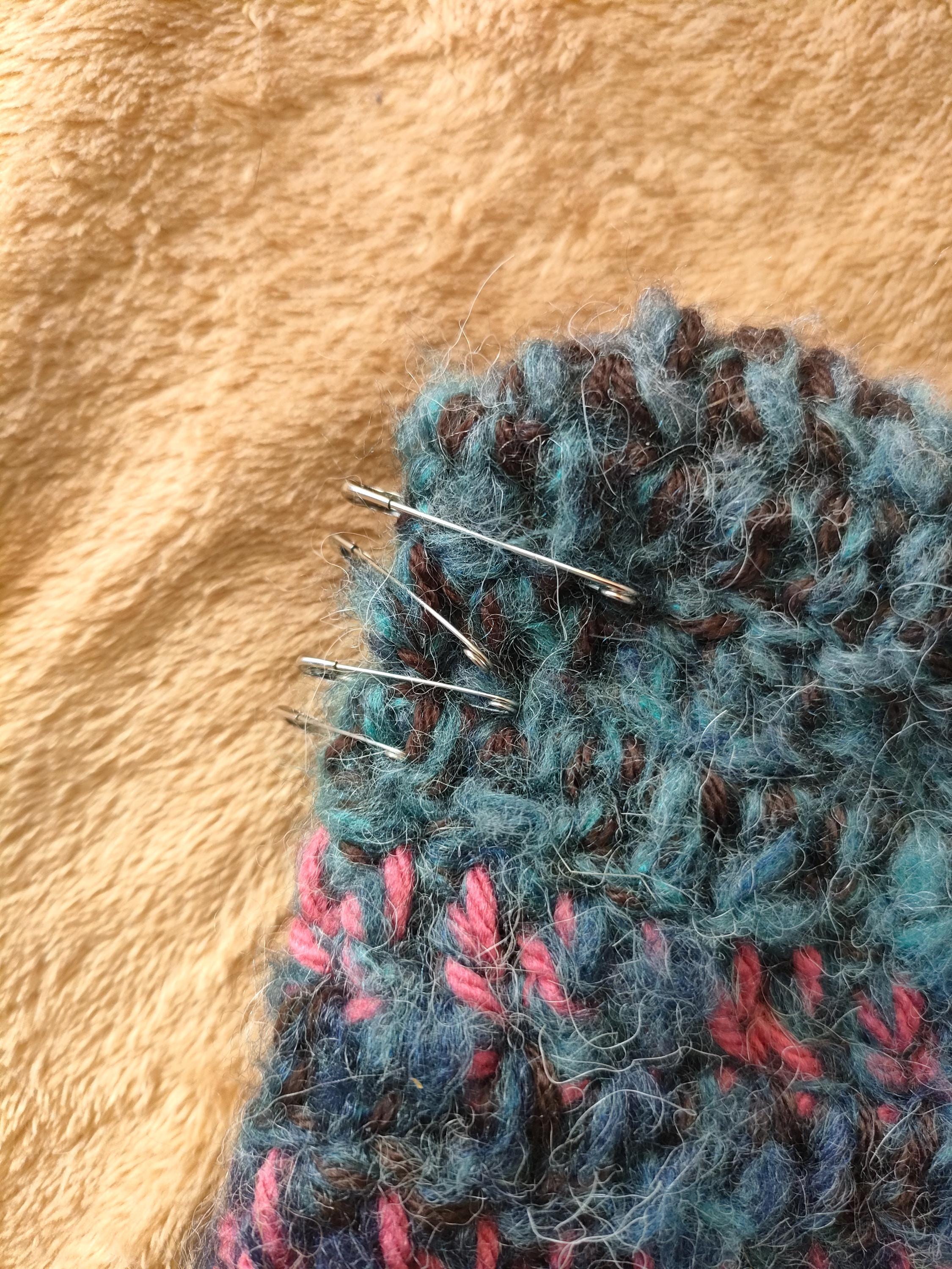 Alley Cat Crochet Beanie
