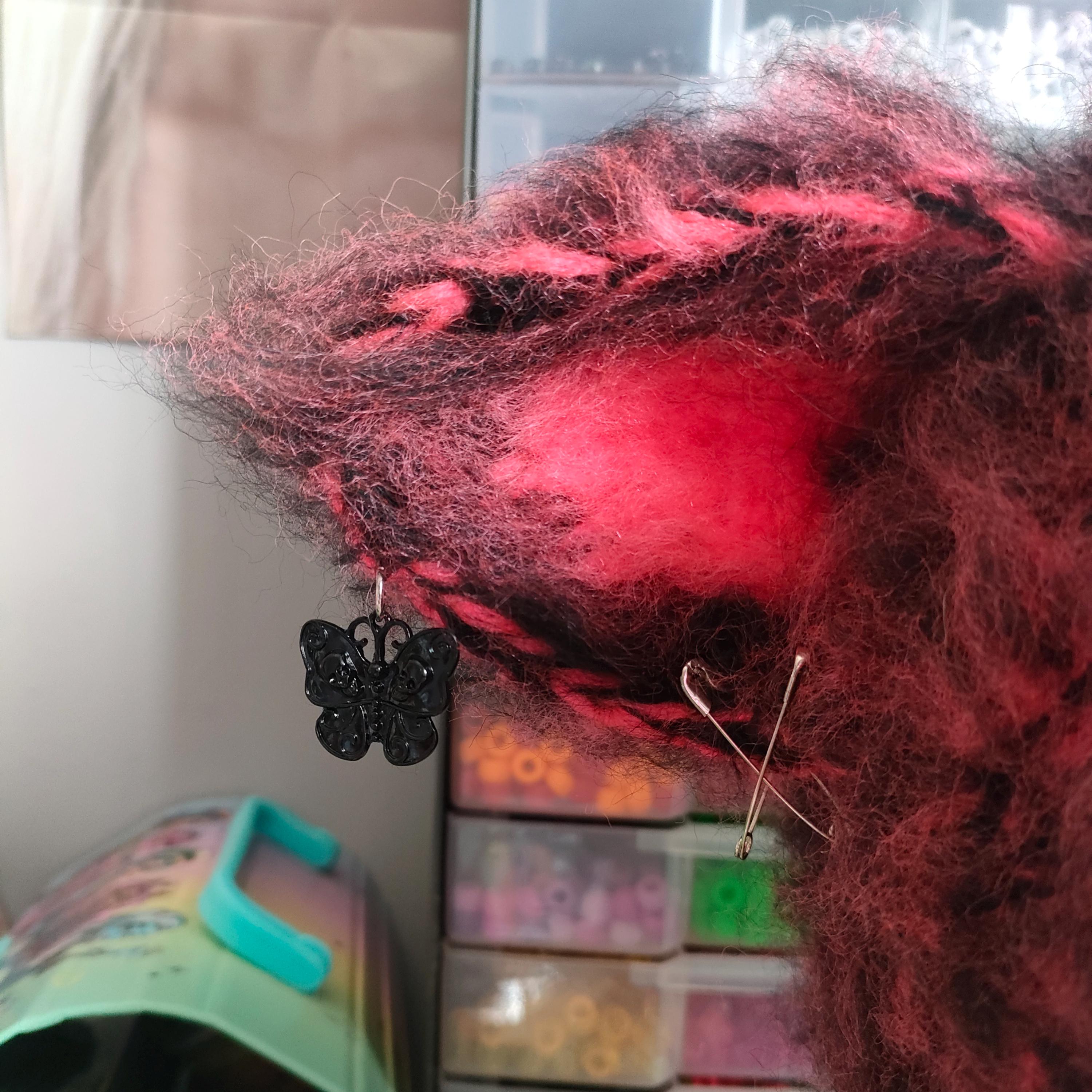 Clawz Out Crochet Wolf Hat