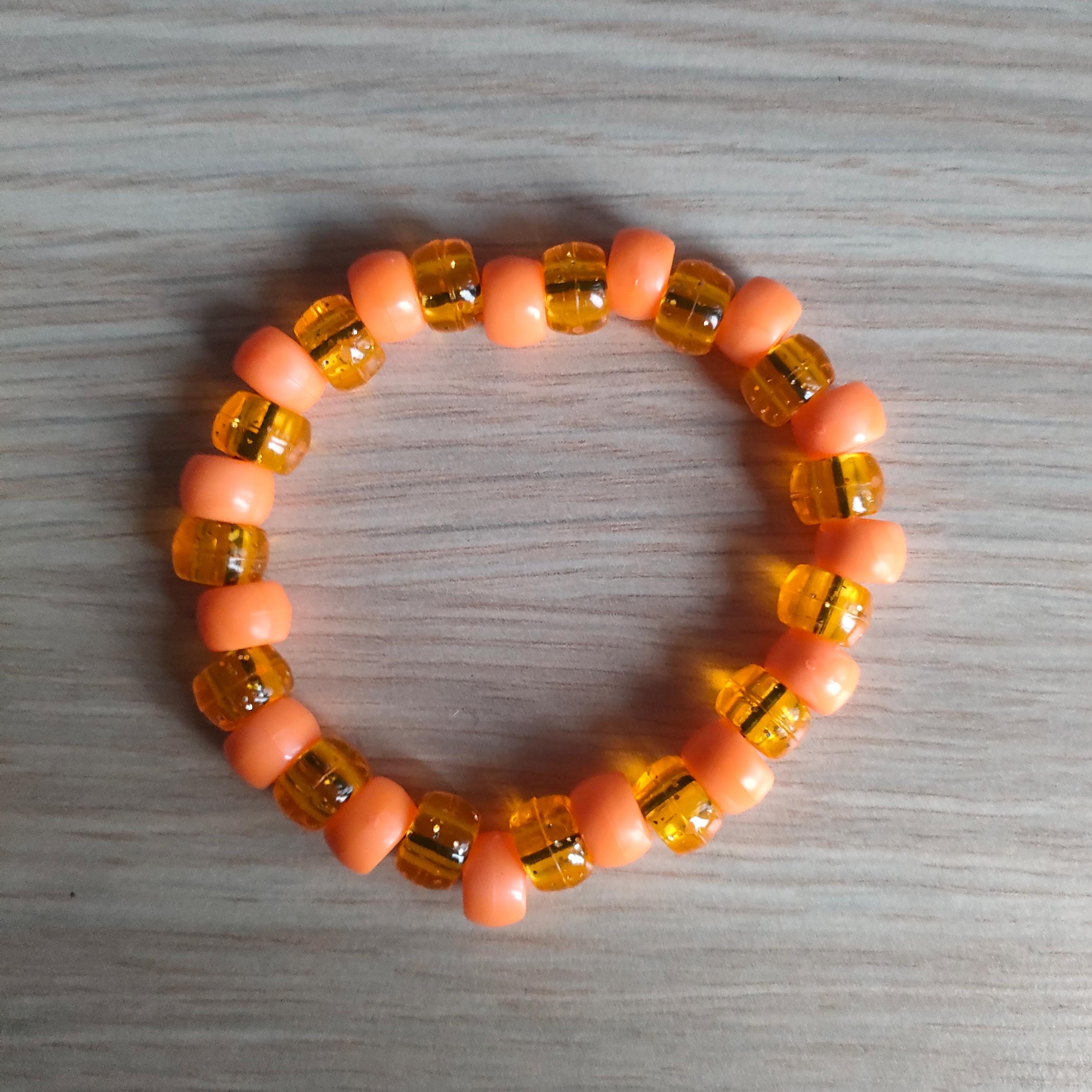 Kandi Bracelet Bundle - Rainbow + Glitter