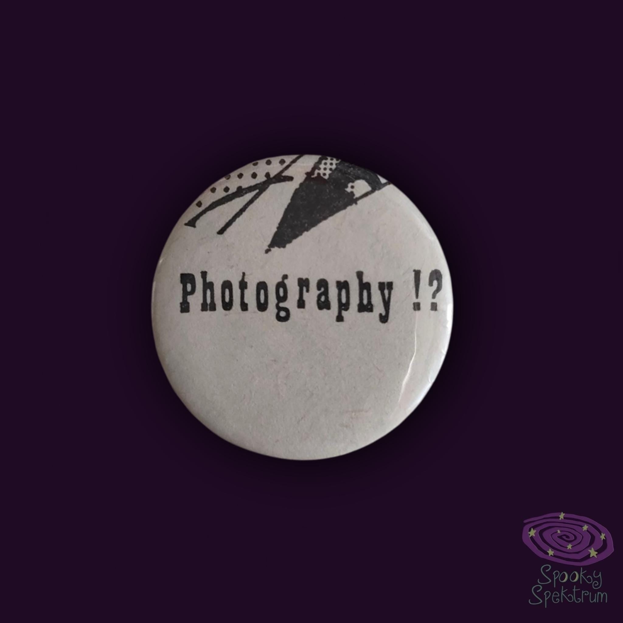Pins - Camera Guy, Photography !?