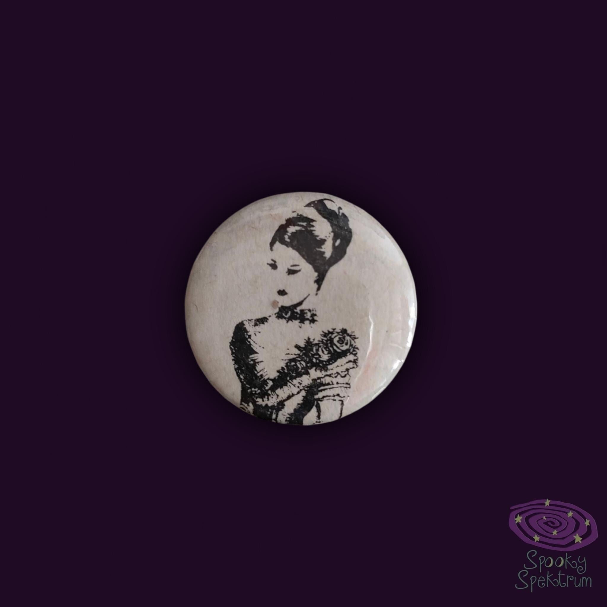 Pins - Woman, Question Mark
