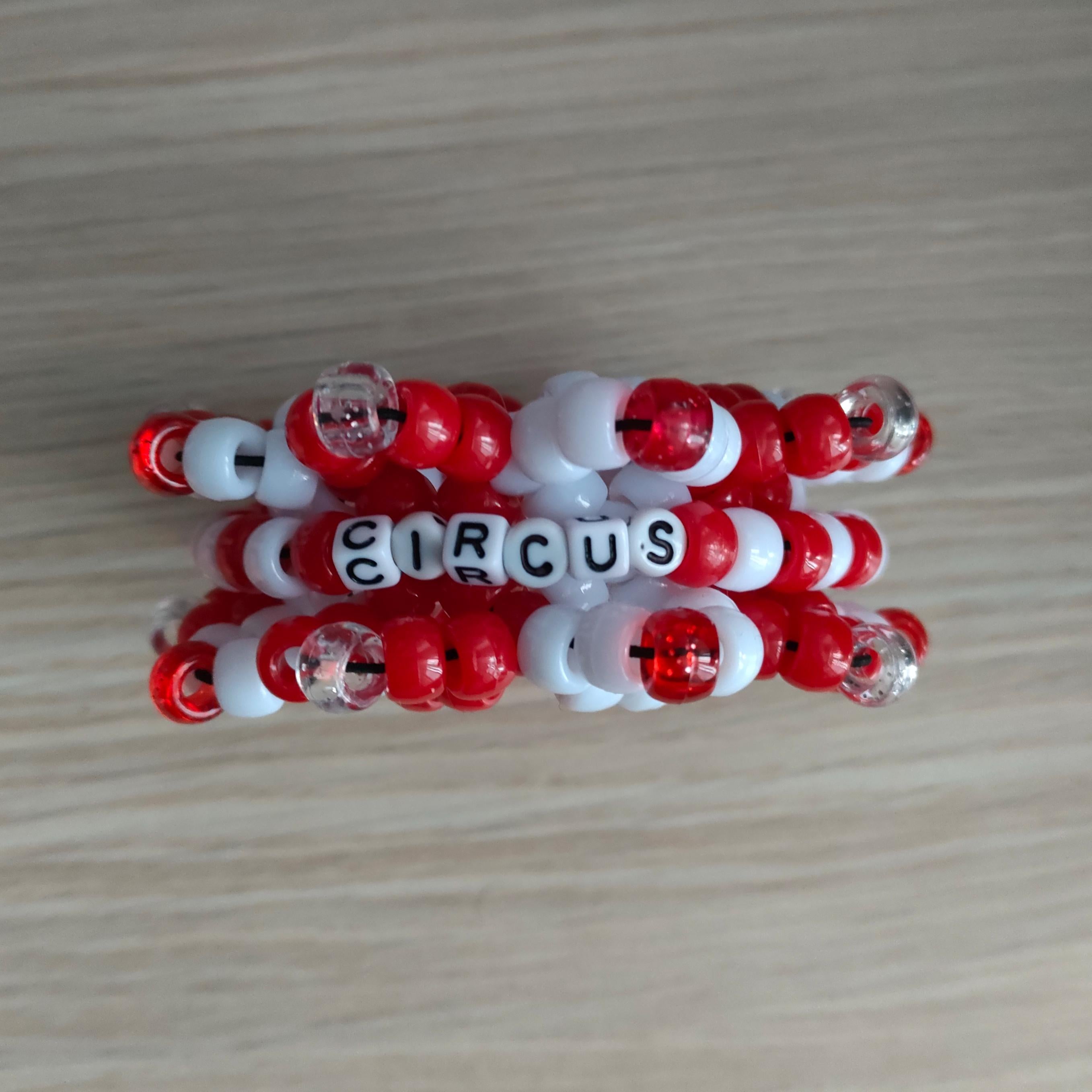 Circus Rotator Kandi Cuff