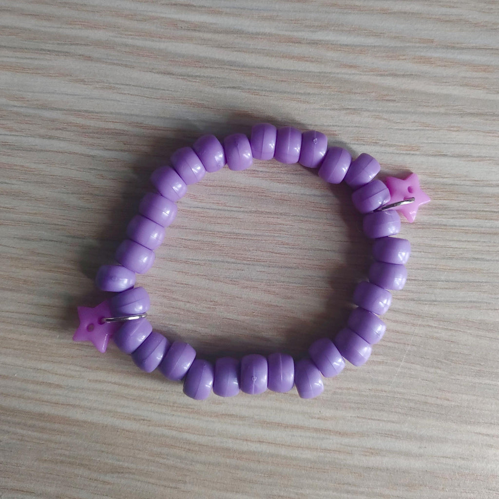 Kandi Bracelet Bundle - Rainbow