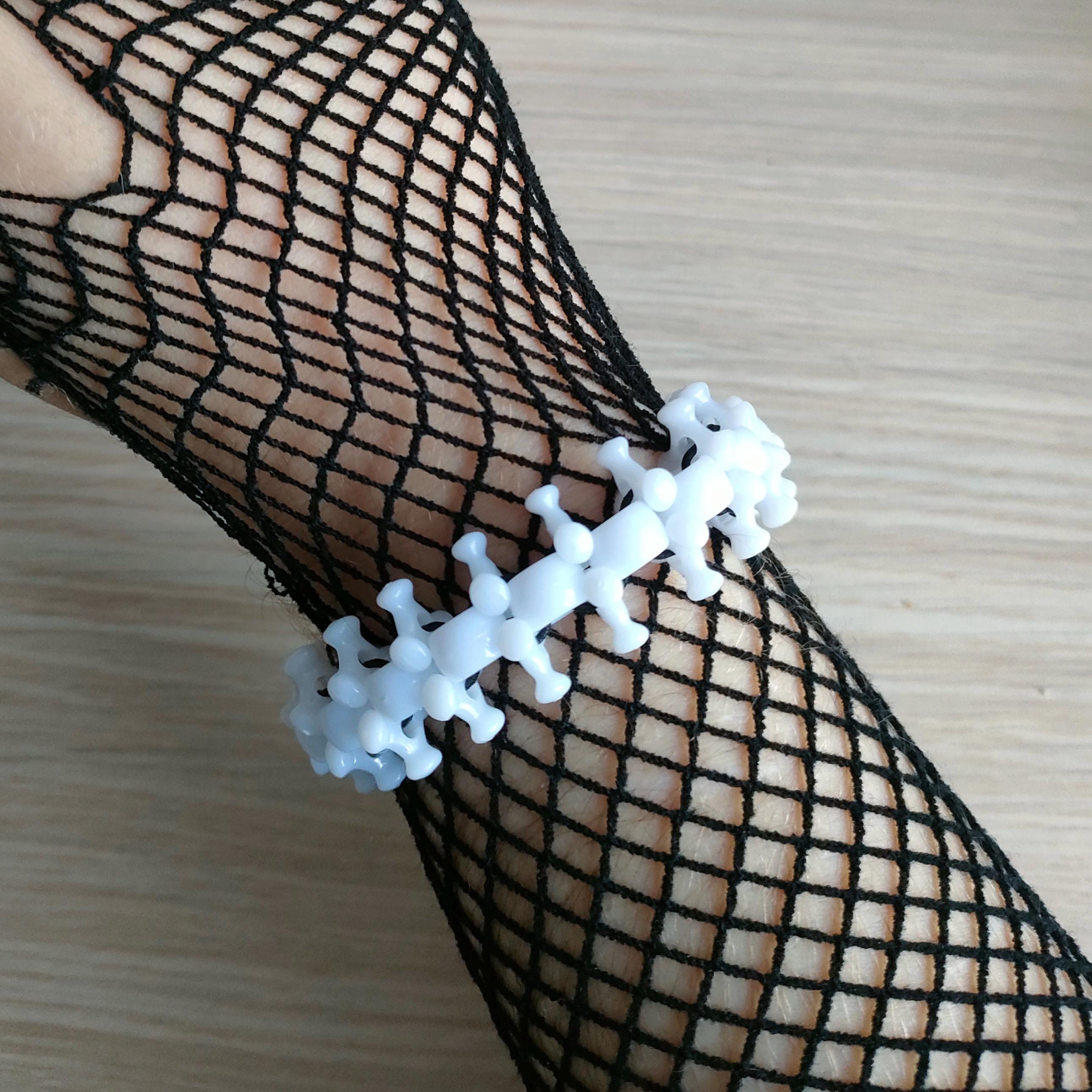 Kandi Bone Cuff