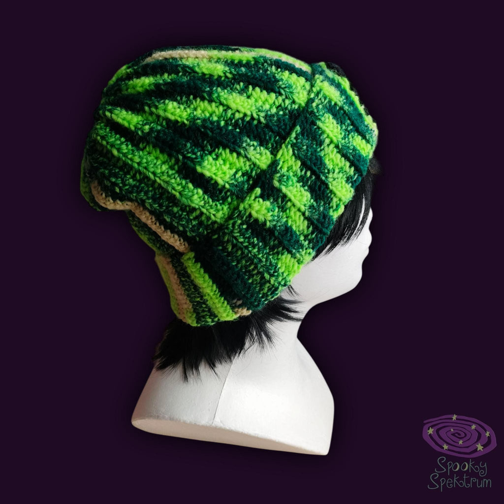 Wicked Potion Crochet Beanie