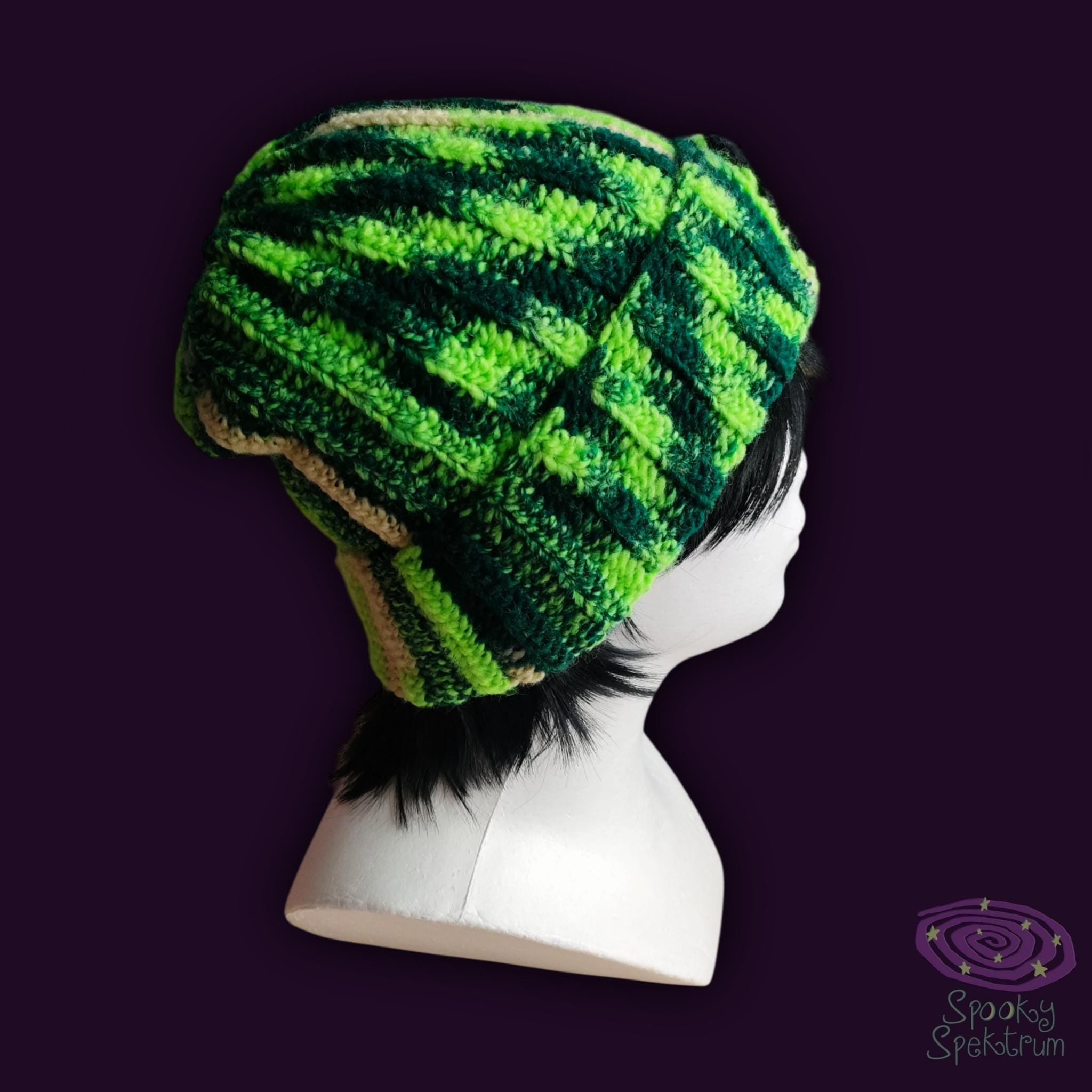 Wicked Potion Crochet Beanie