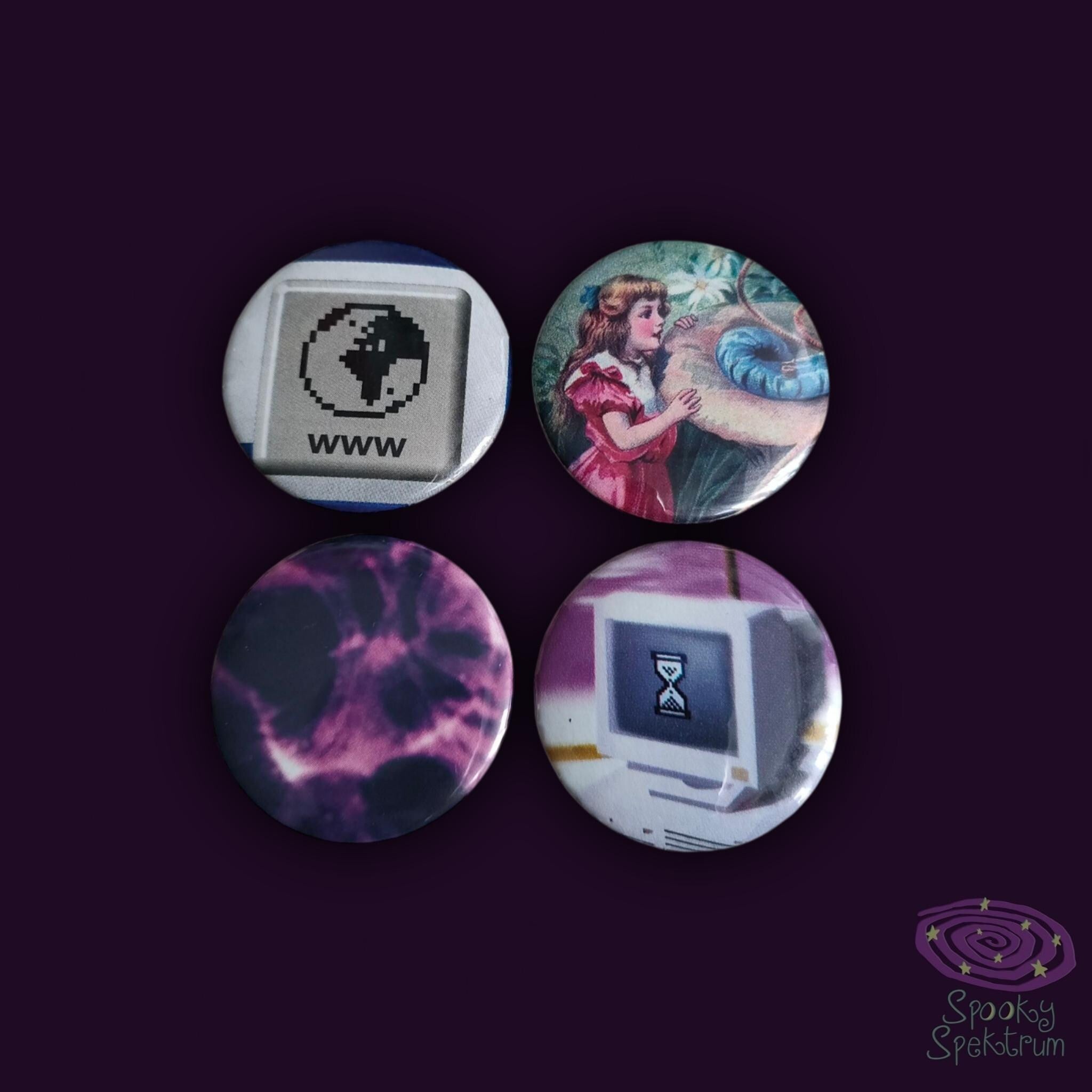 Pins - www, Alice, Closeup, Computer