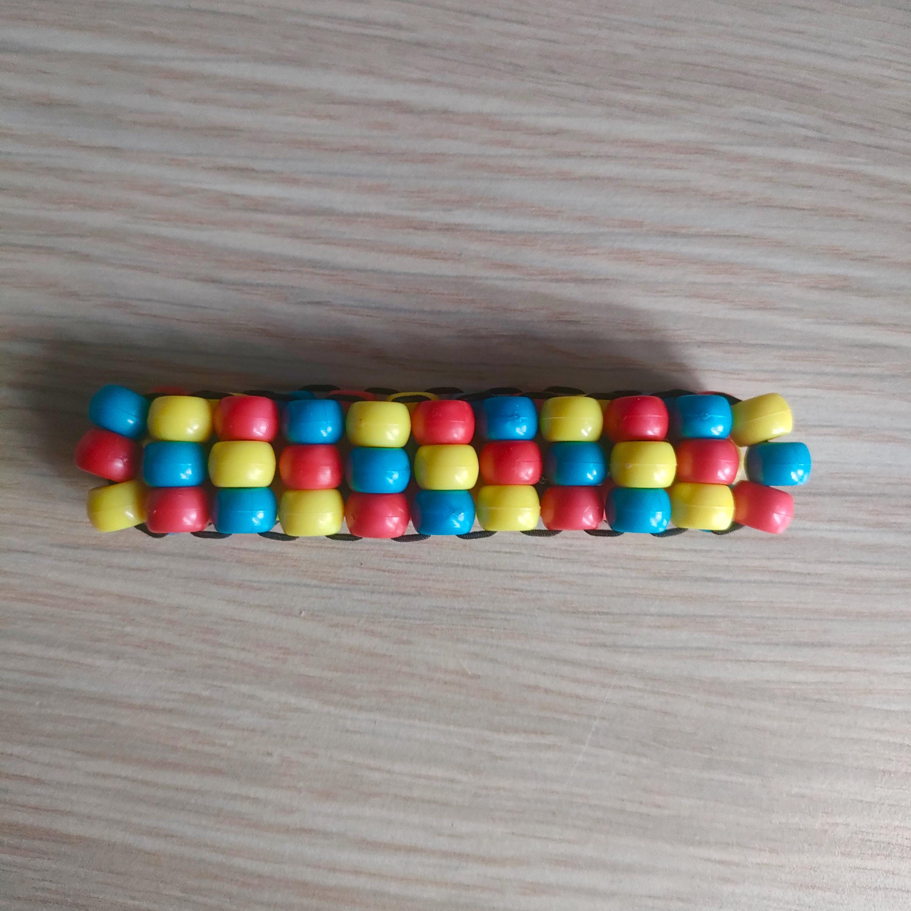 Kandi Bracelet Bundle - Clowncore