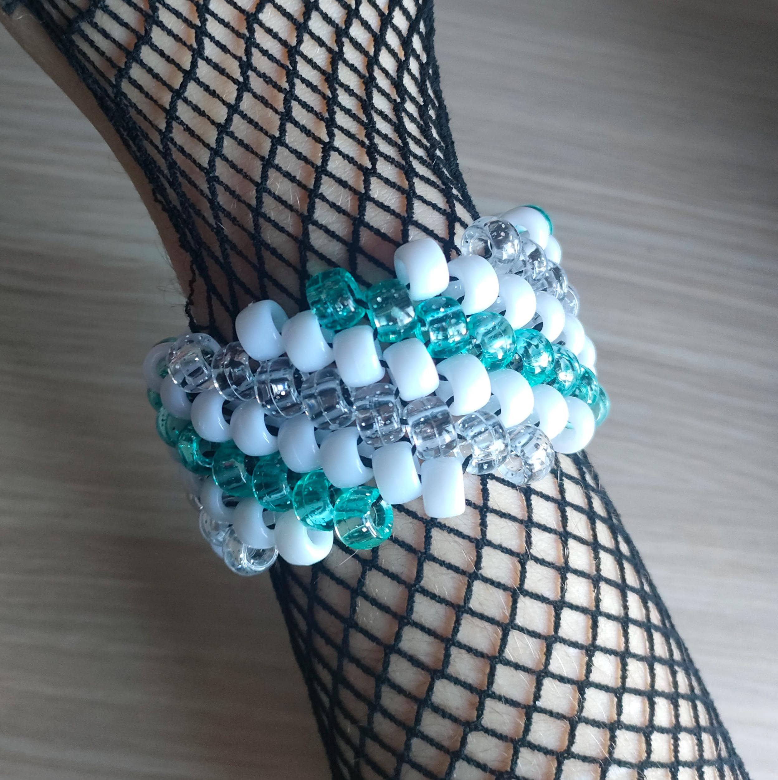 Winter Kandi Cuff