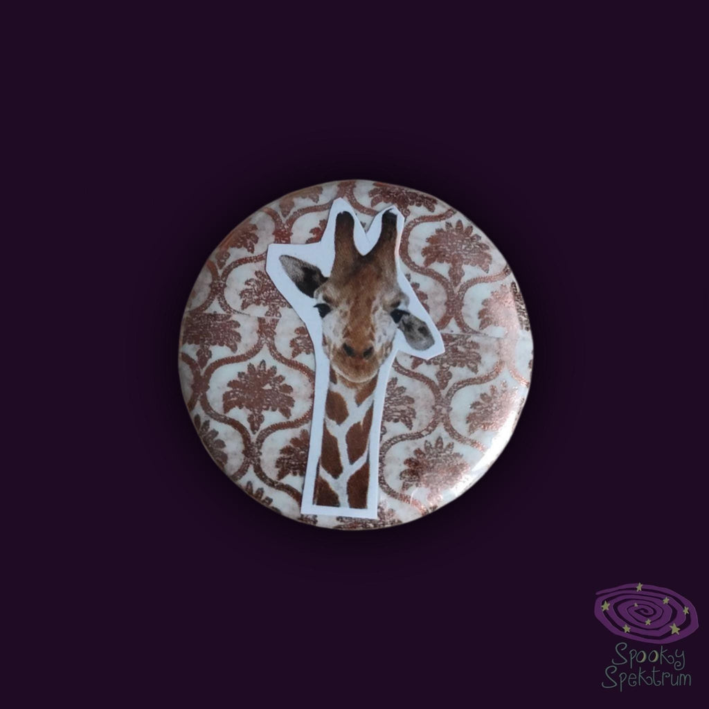 Pins - Giraffe, Bear, Hawk, Sheep