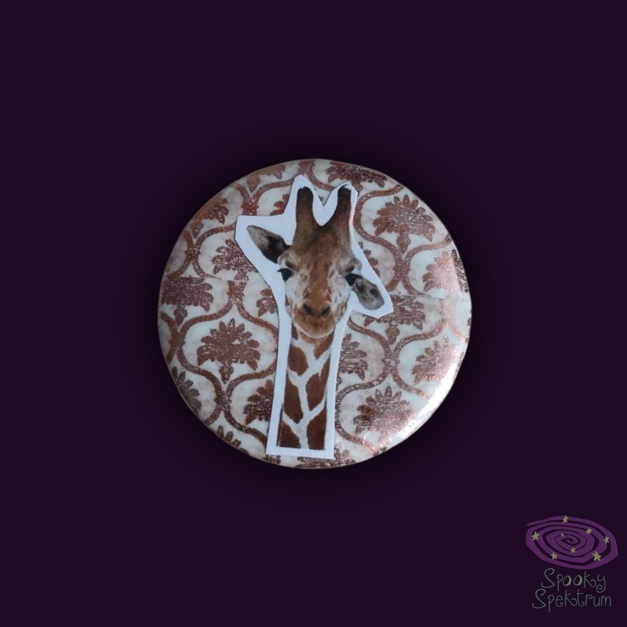 Pins - Giraffe, Bear, Hawk, Sheep