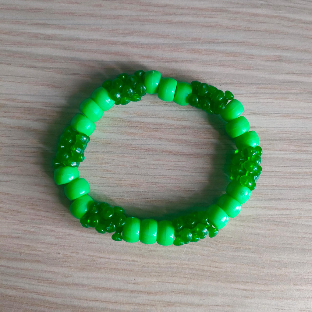 Kandi Bracelet Bundle - Rainbow