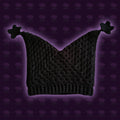 The Jester Hat - Black
