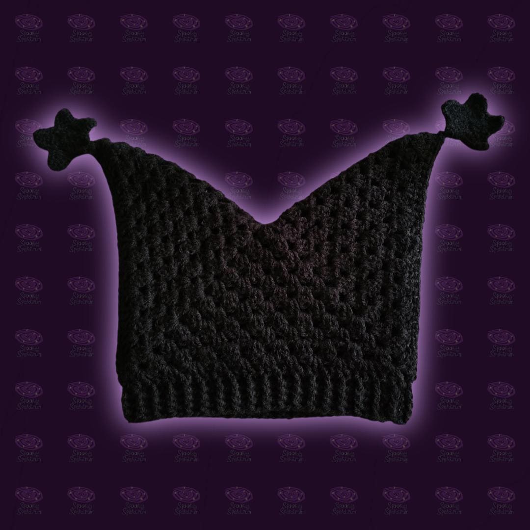 The Jester Hat - Black