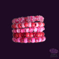 Kandi Bundle - Pink + Red