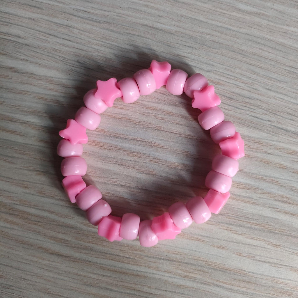Kandi Bracelet Bundle - Pastels