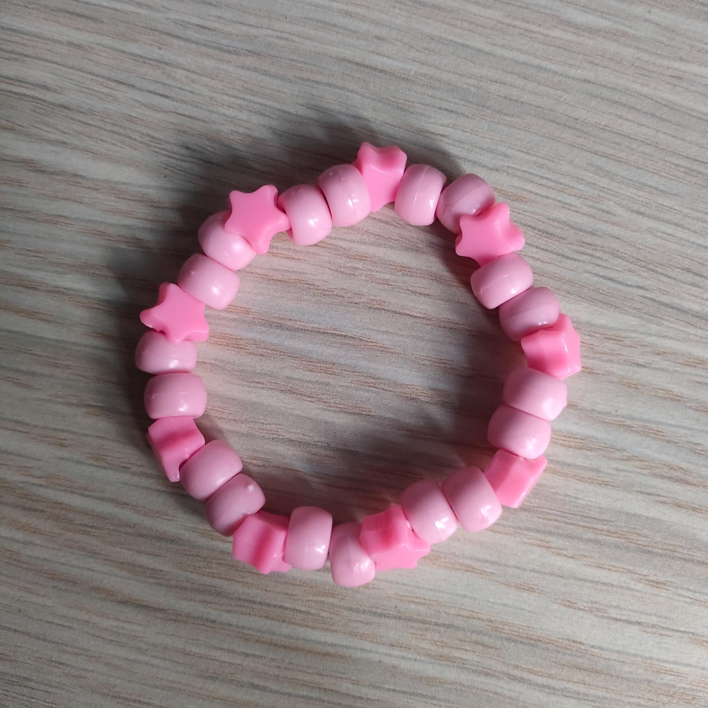 Kandi Bracelet Bundle - Pastels