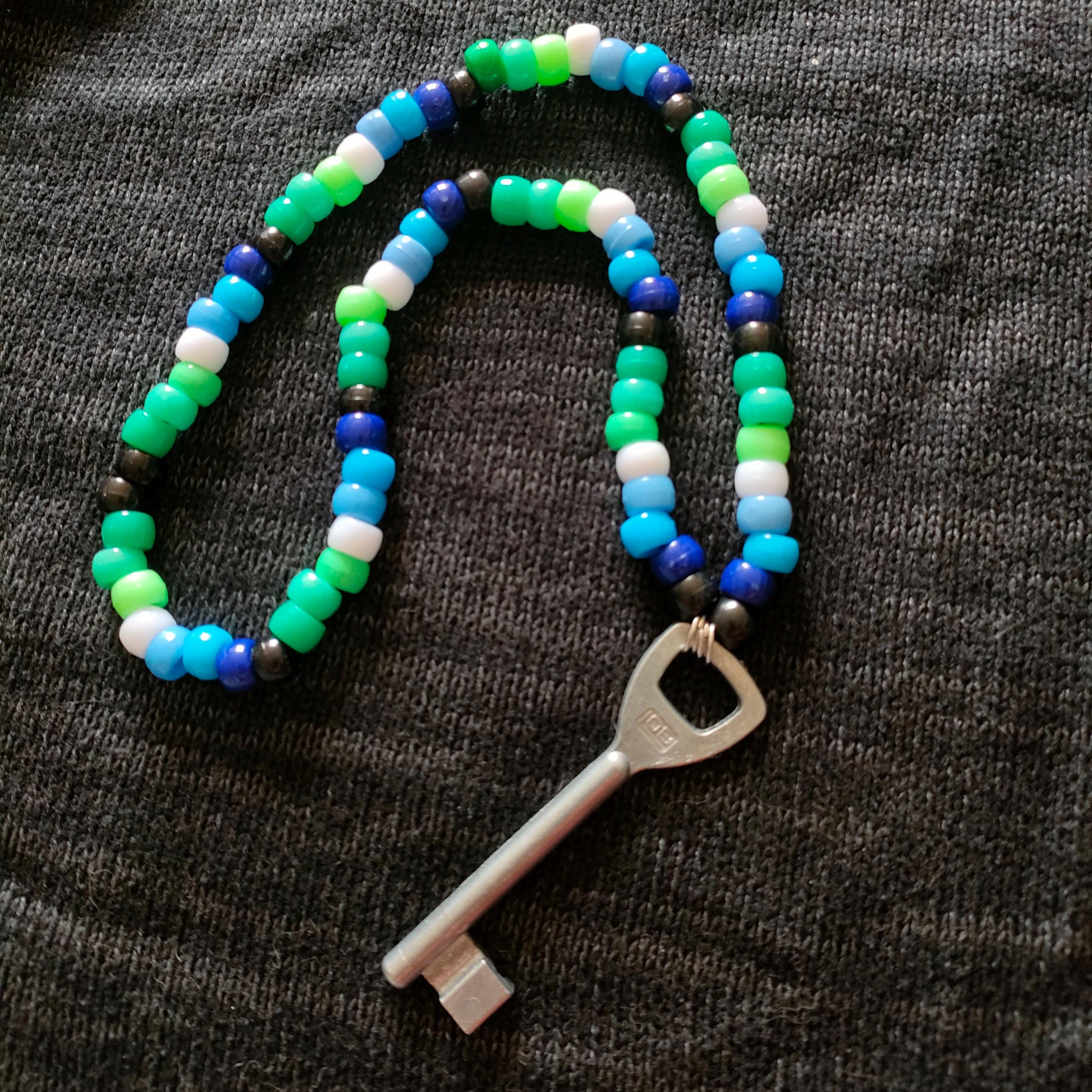 The Key Necklace - Gay Pride