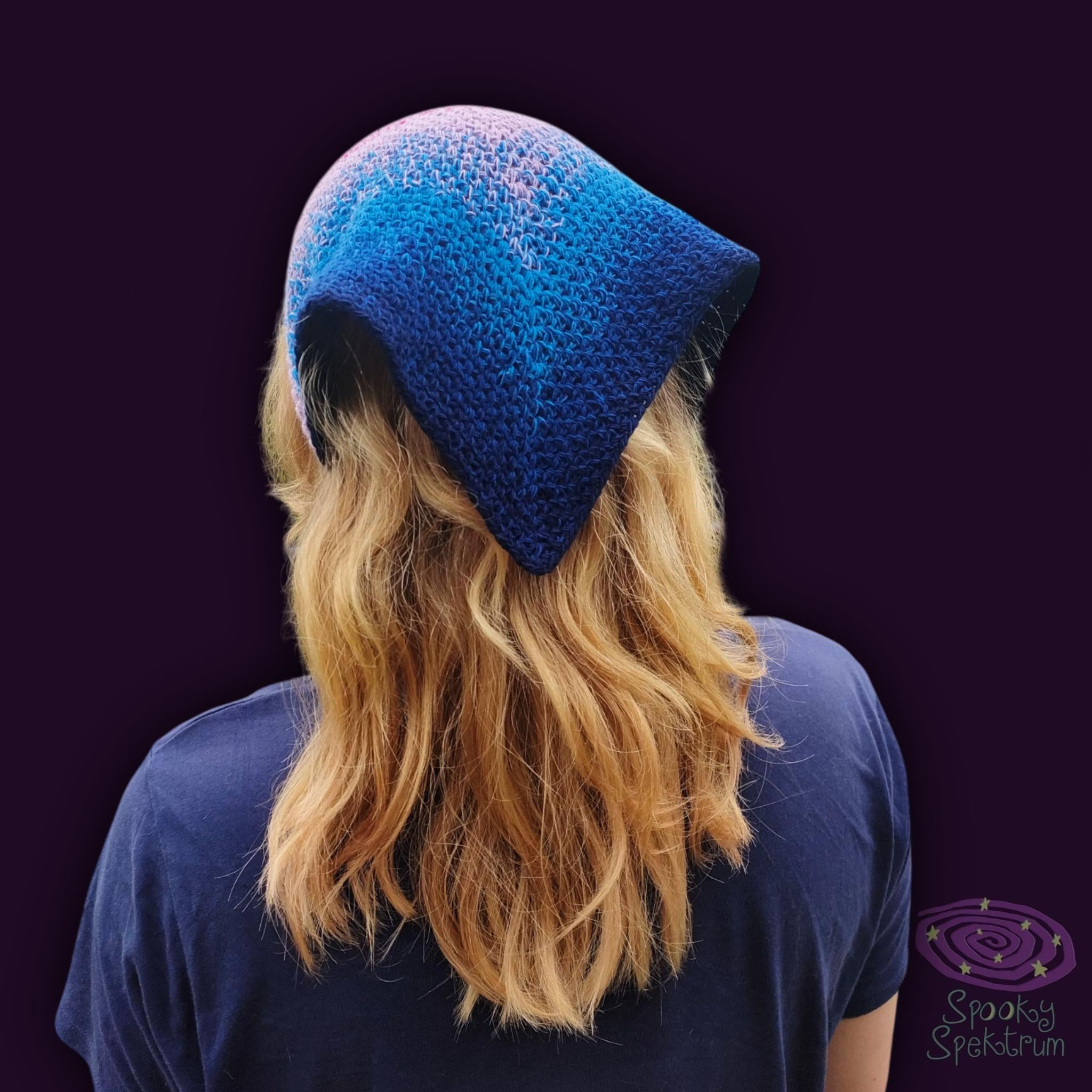 Nostalgia.exe Crochet Bandana