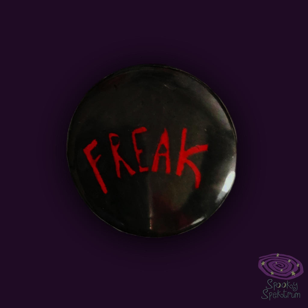 Pins - Eyeball, Echidna, Fly, Freak