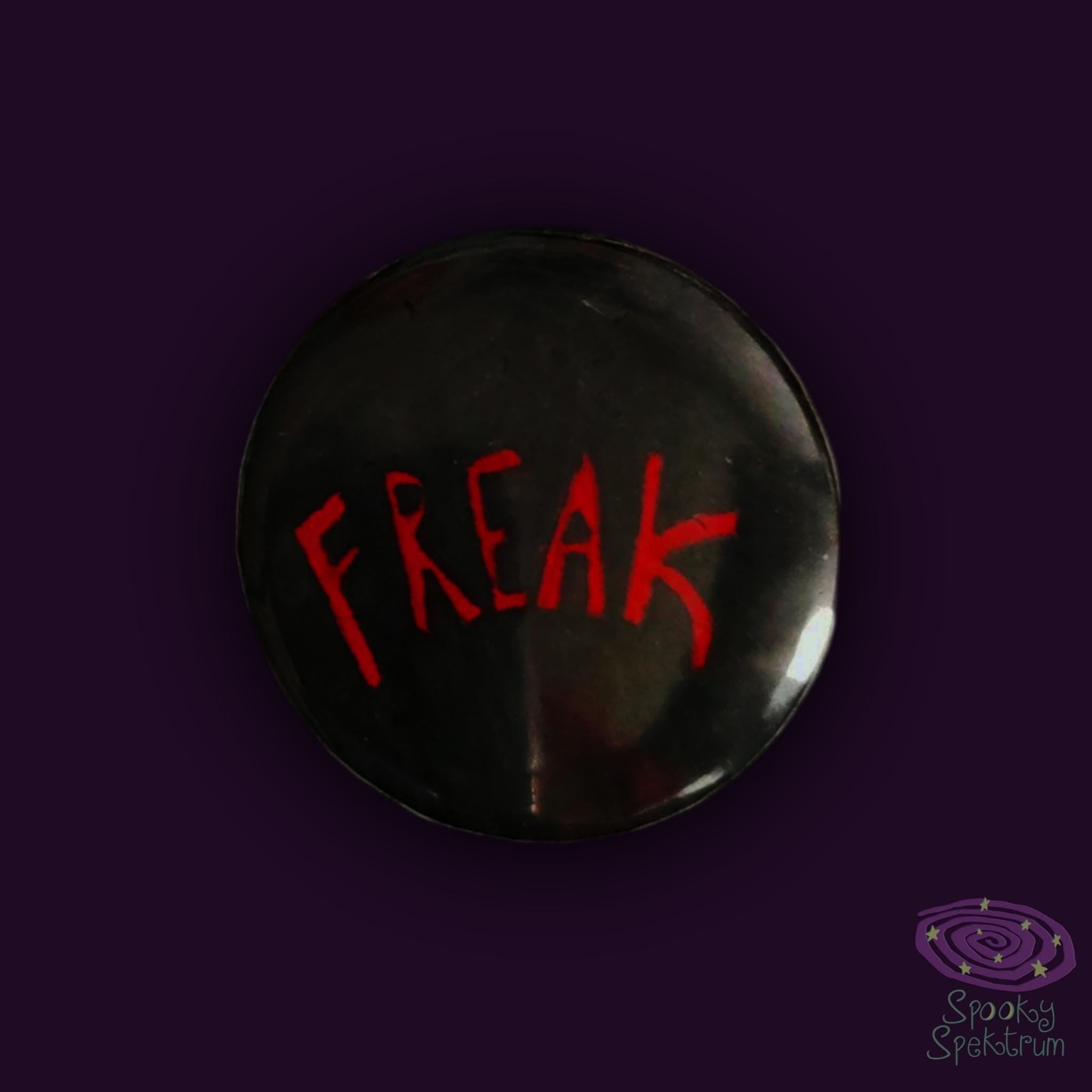 Pins - Eyeball, Echidna, Fly, Freak