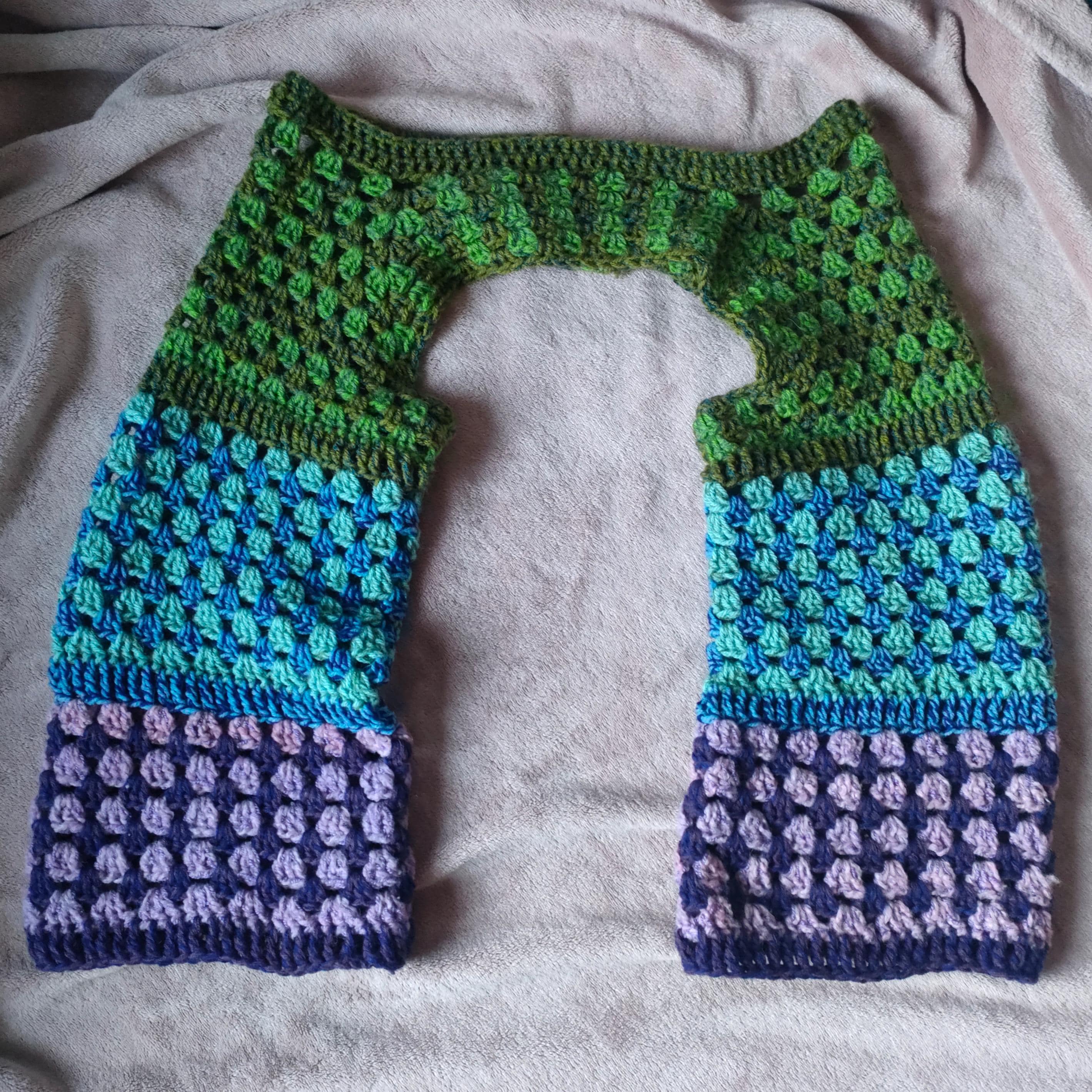 Fairytale Crochet Shrug
