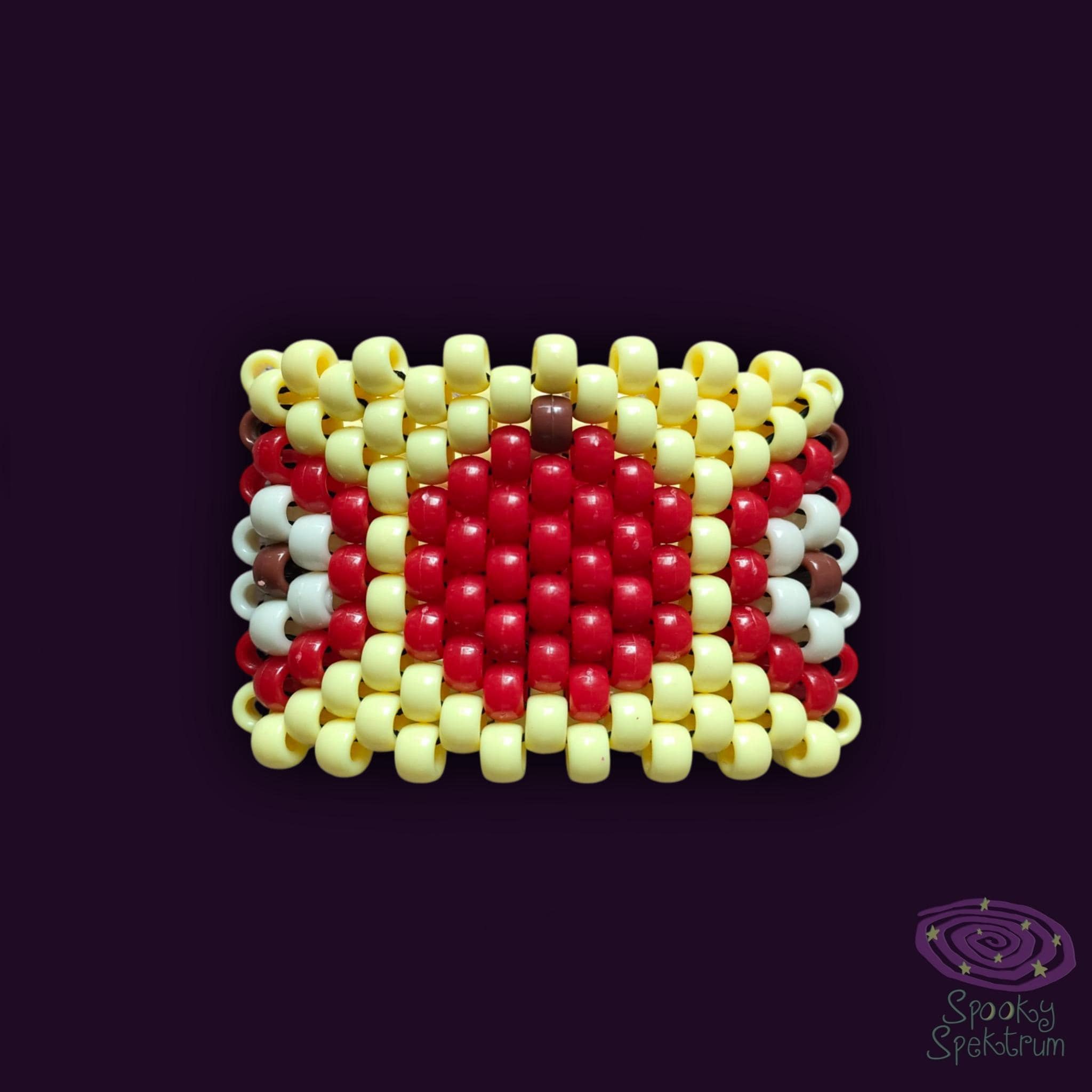 Apple Kandi Cuff