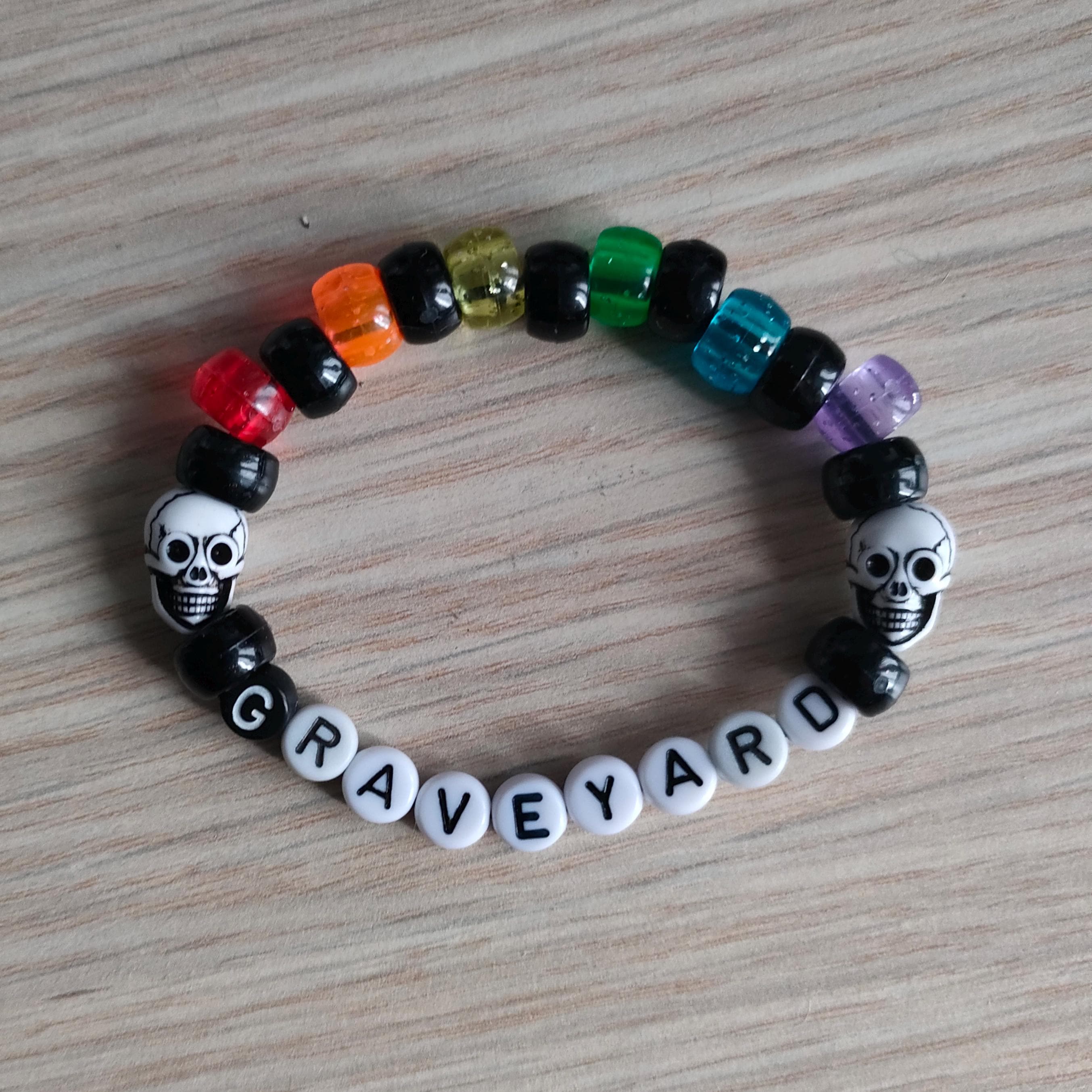 Raveyard Graveyard Kandi Single