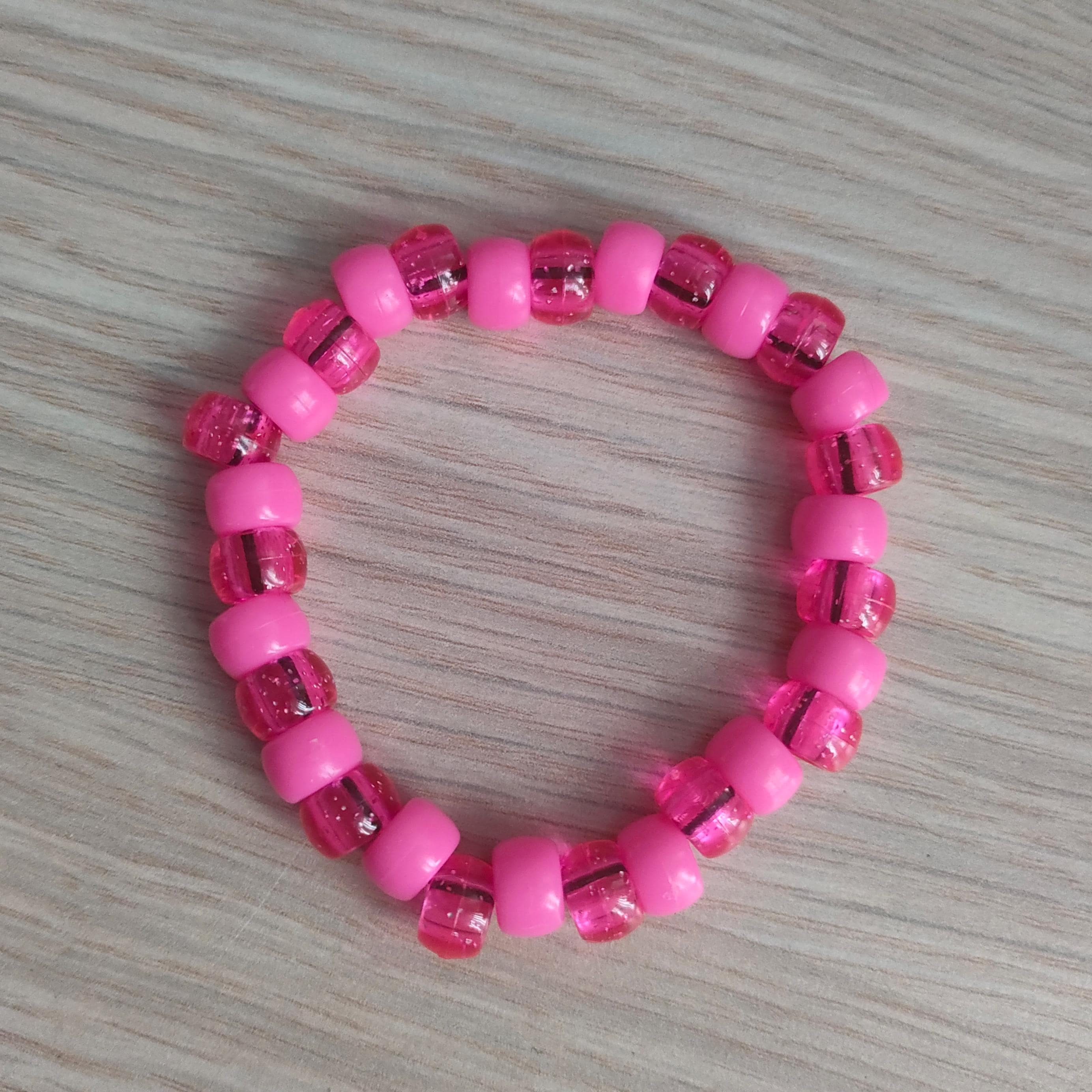 Kandi Bundle - Pink + Red