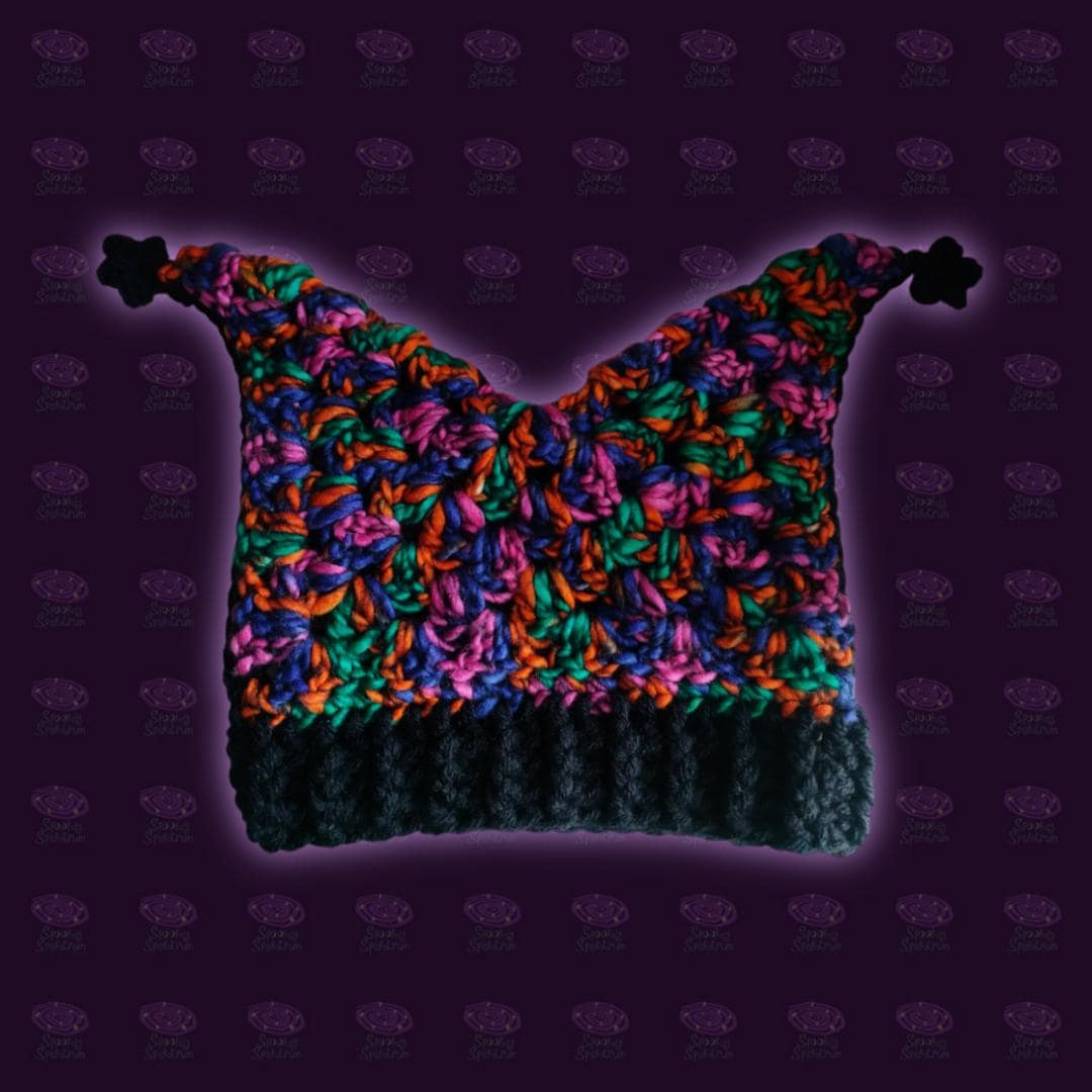 The Jester Hat - Chunky and Colorful