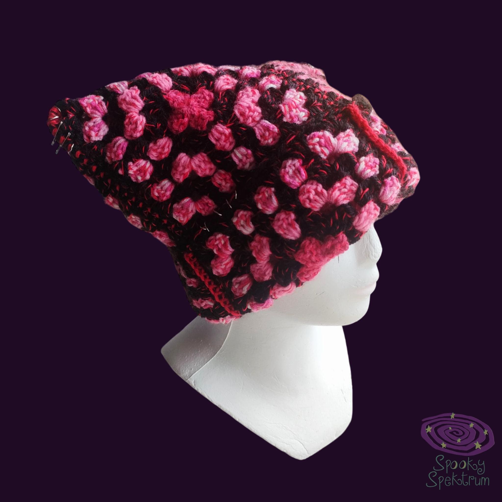Gutz Granny Square Cat Hat