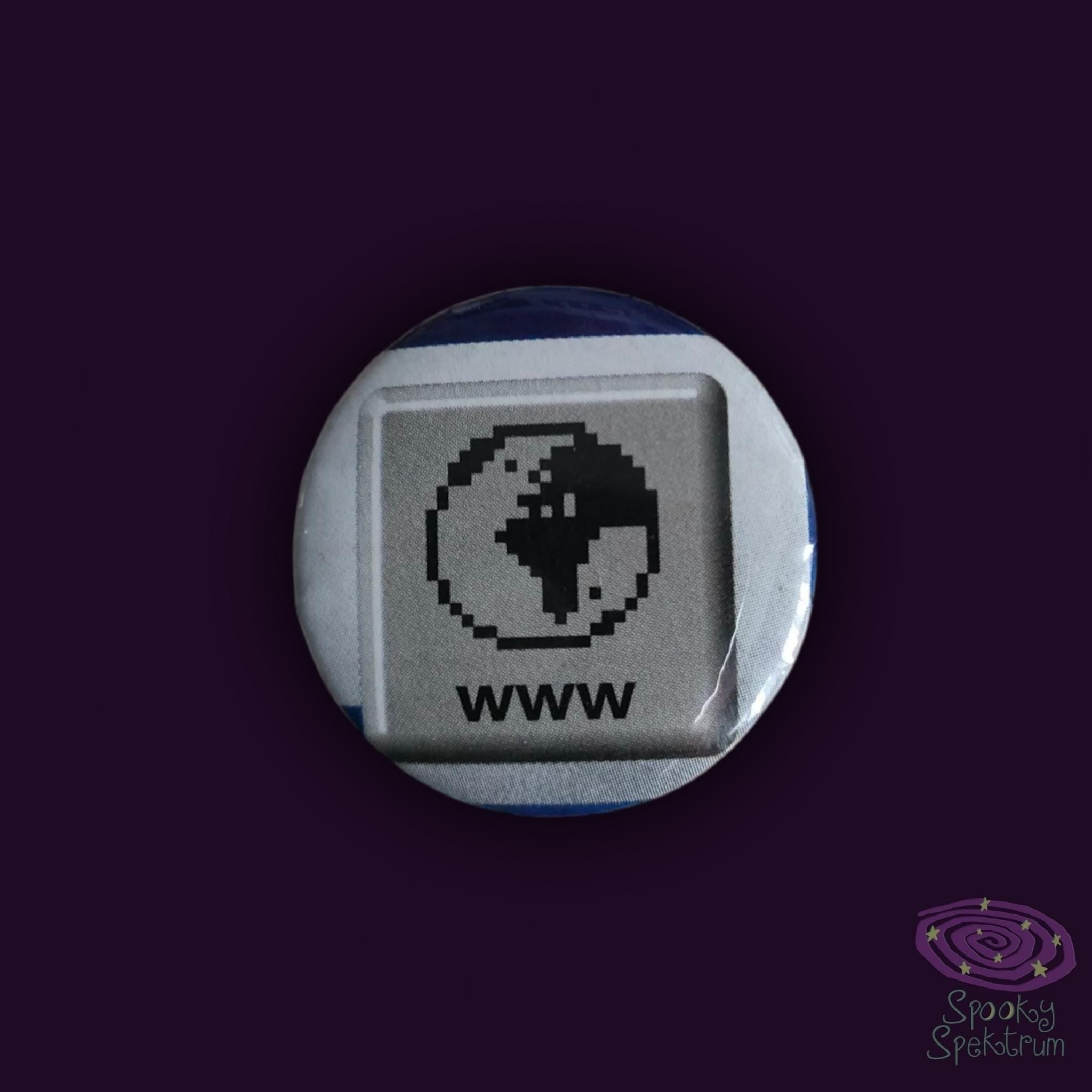 Pins - www, Alice, Closeup, Computer