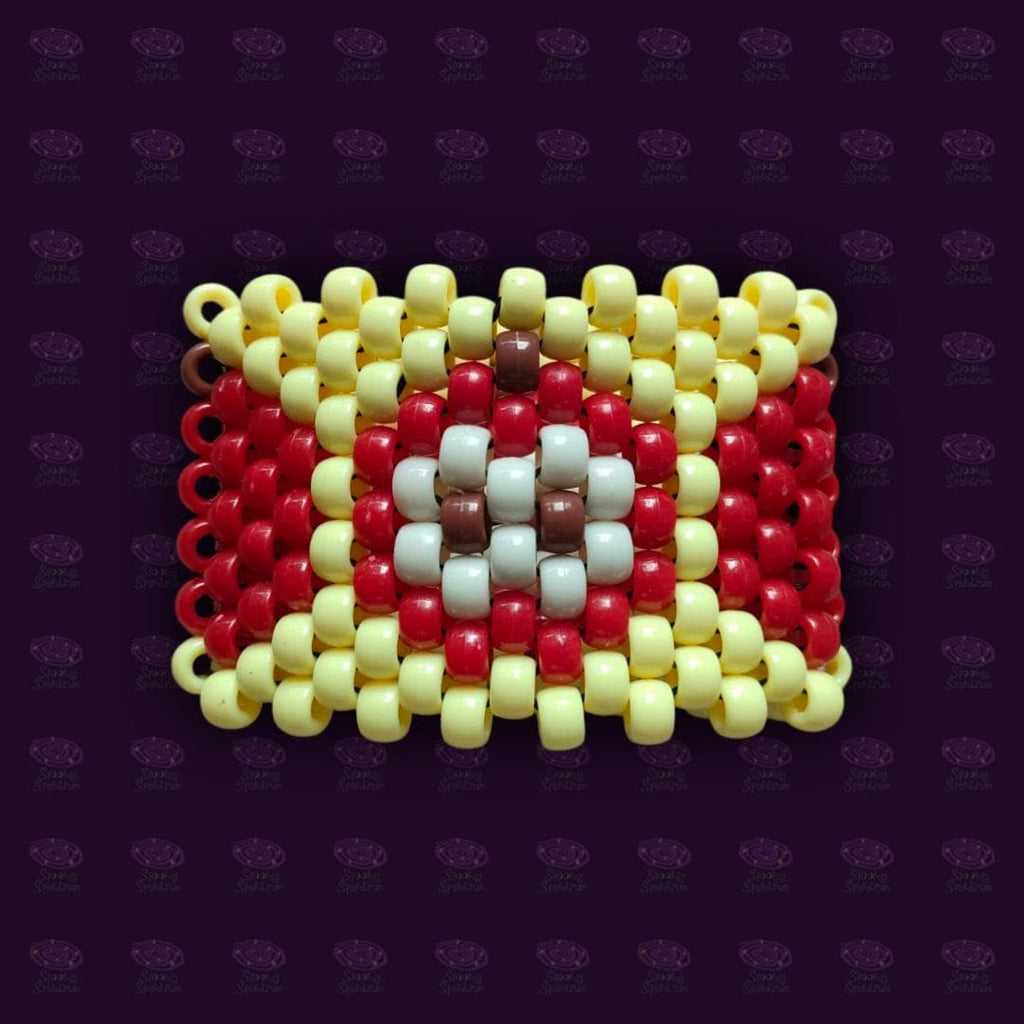 Apple Kandi Cuff