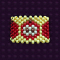 Apple Kandi Cuff