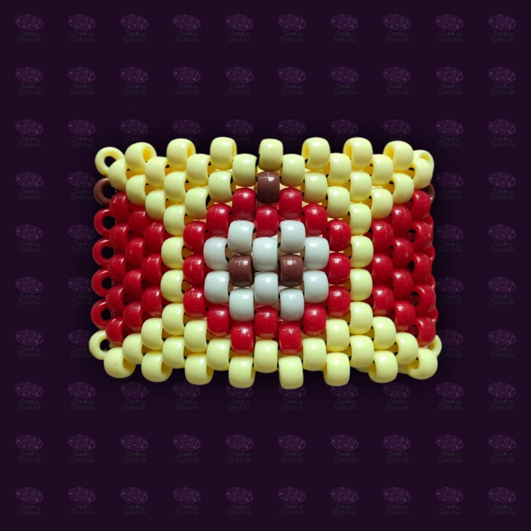 Apple Kandi Cuff