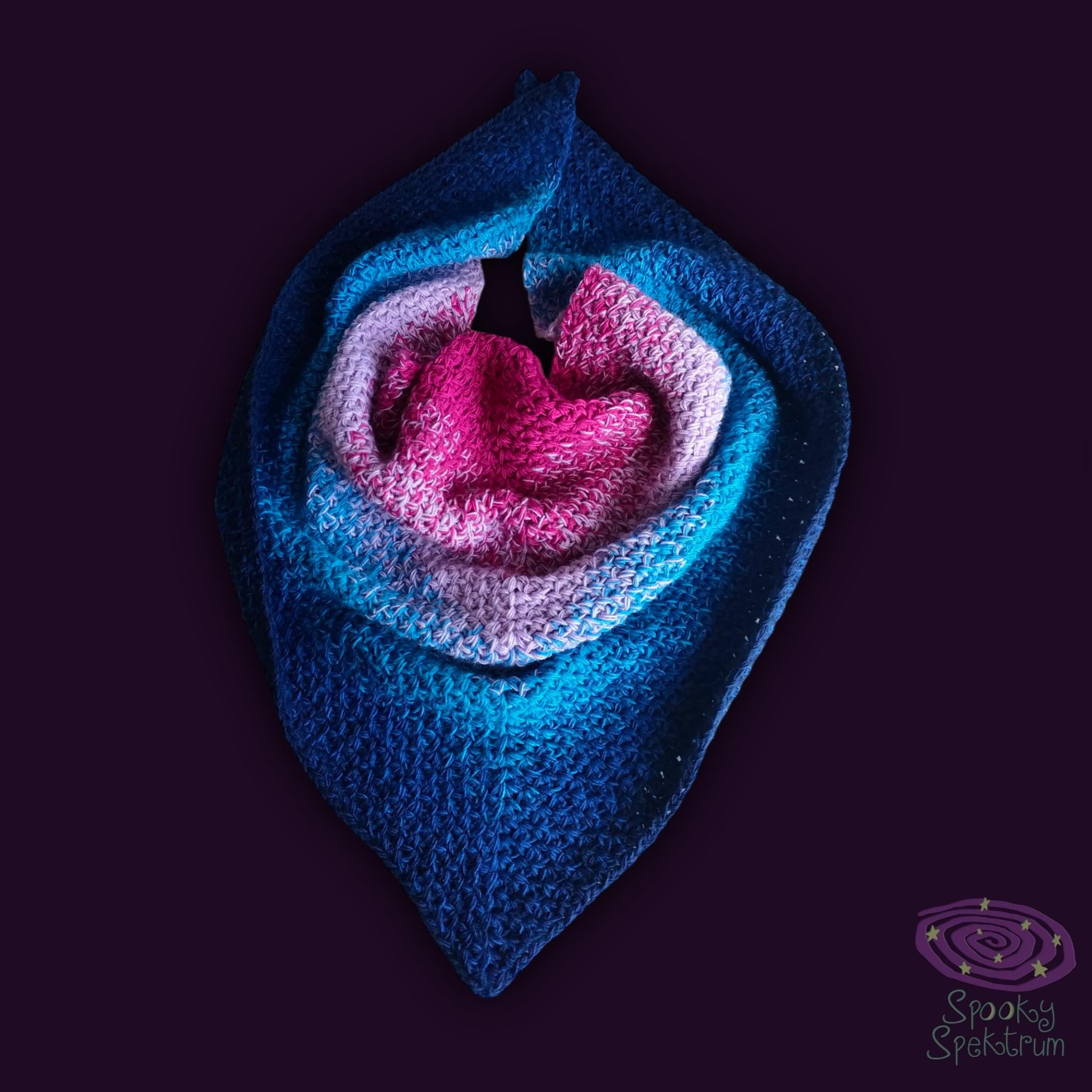 Nostalgia.exe Crochet Bandana