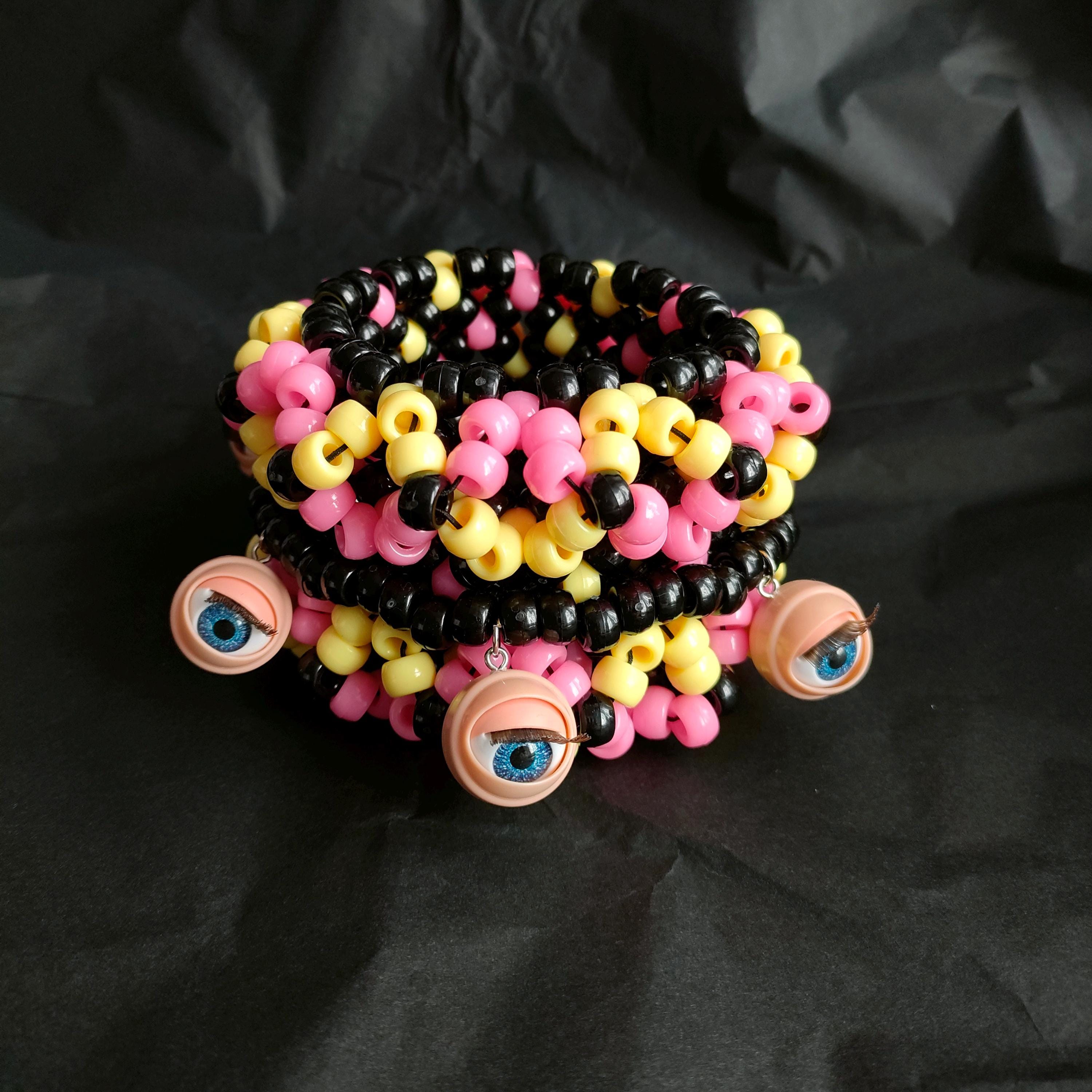 Creepy Dolly Rotator Kandi Cuff
