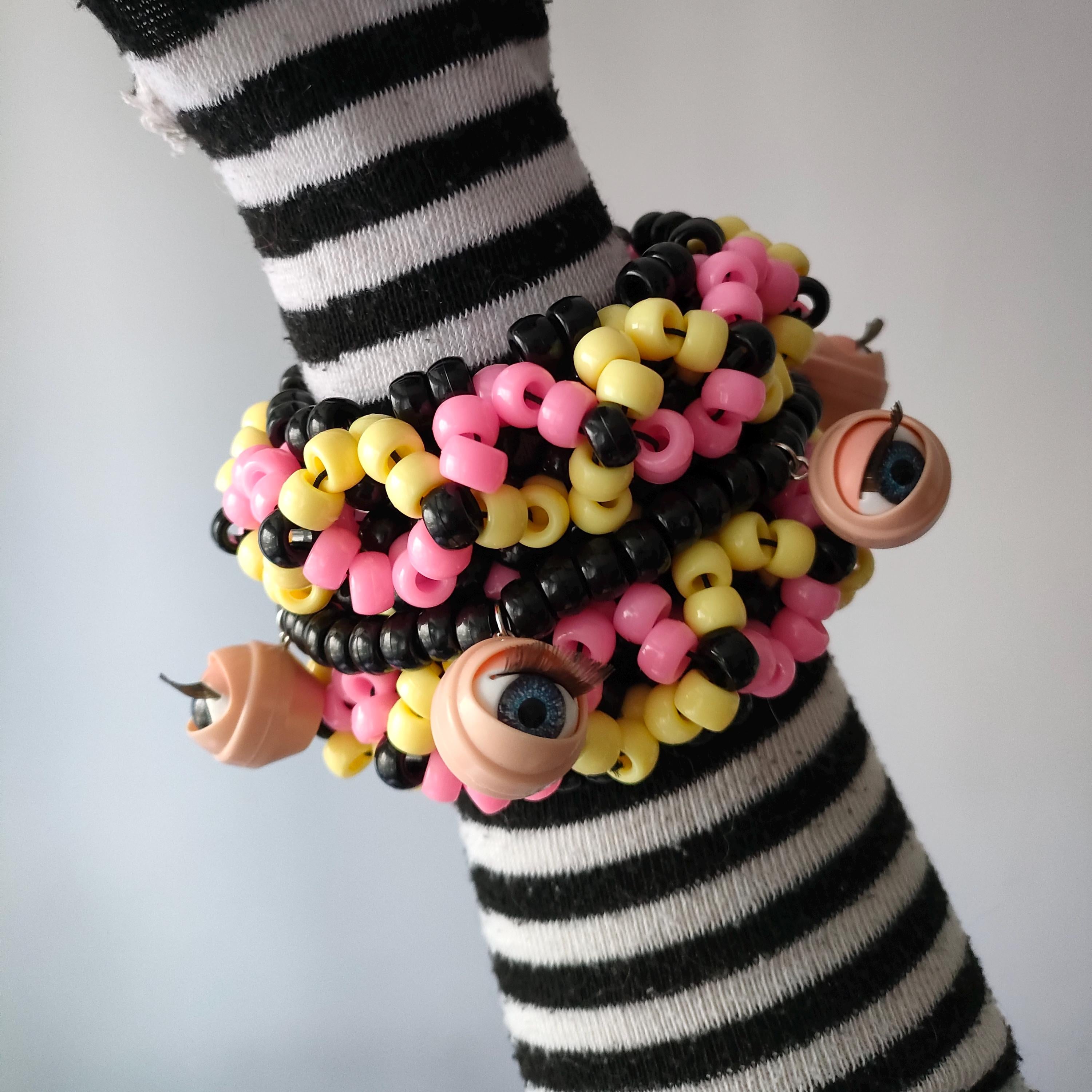 Creepy Dolly Rotator Kandi Cuff