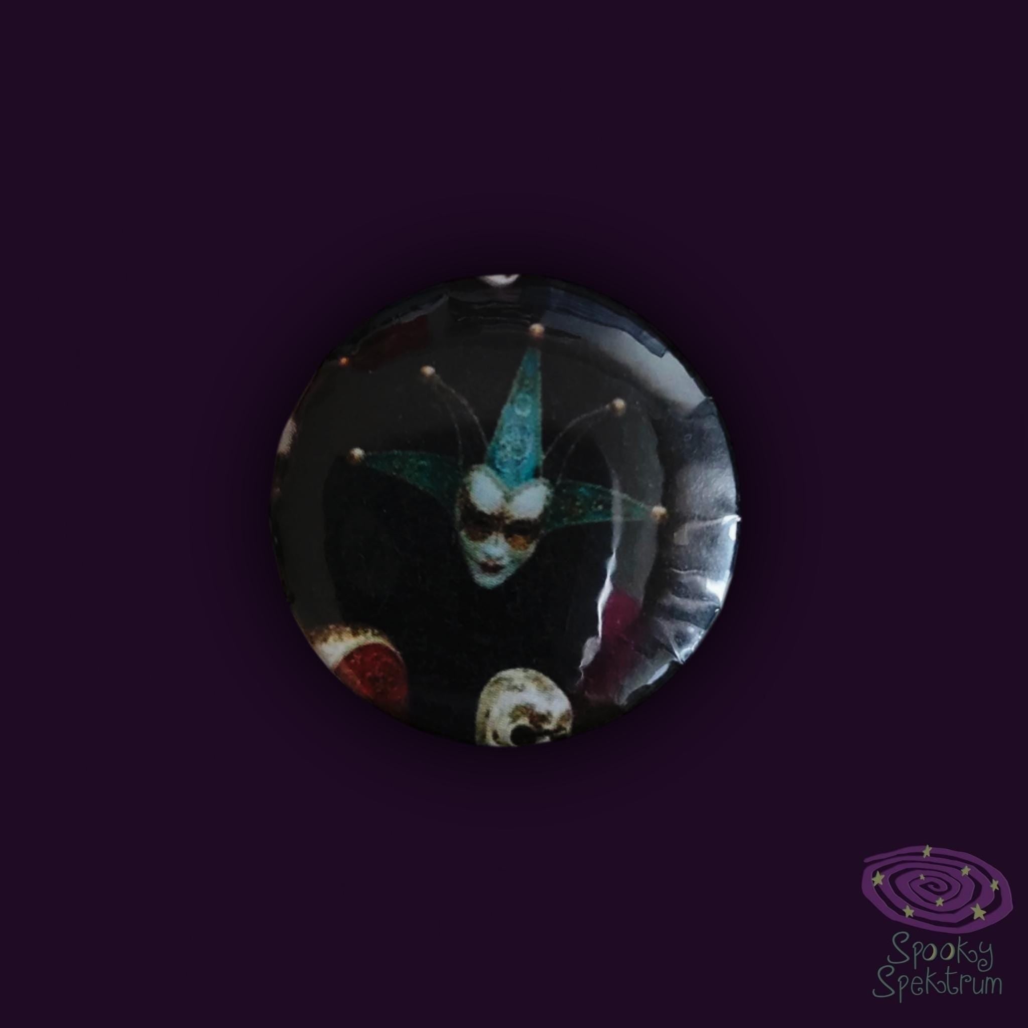 Pins - Mask, Caterpillar, Tomato, Eye Film Reel