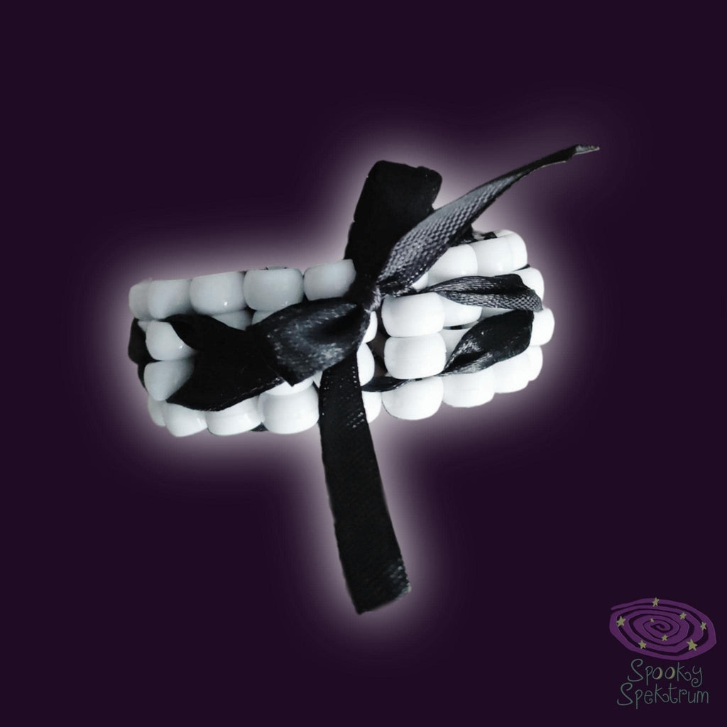 Ribbon Kandi Cuff