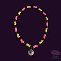 Creepy Dolly Kandi Necklace