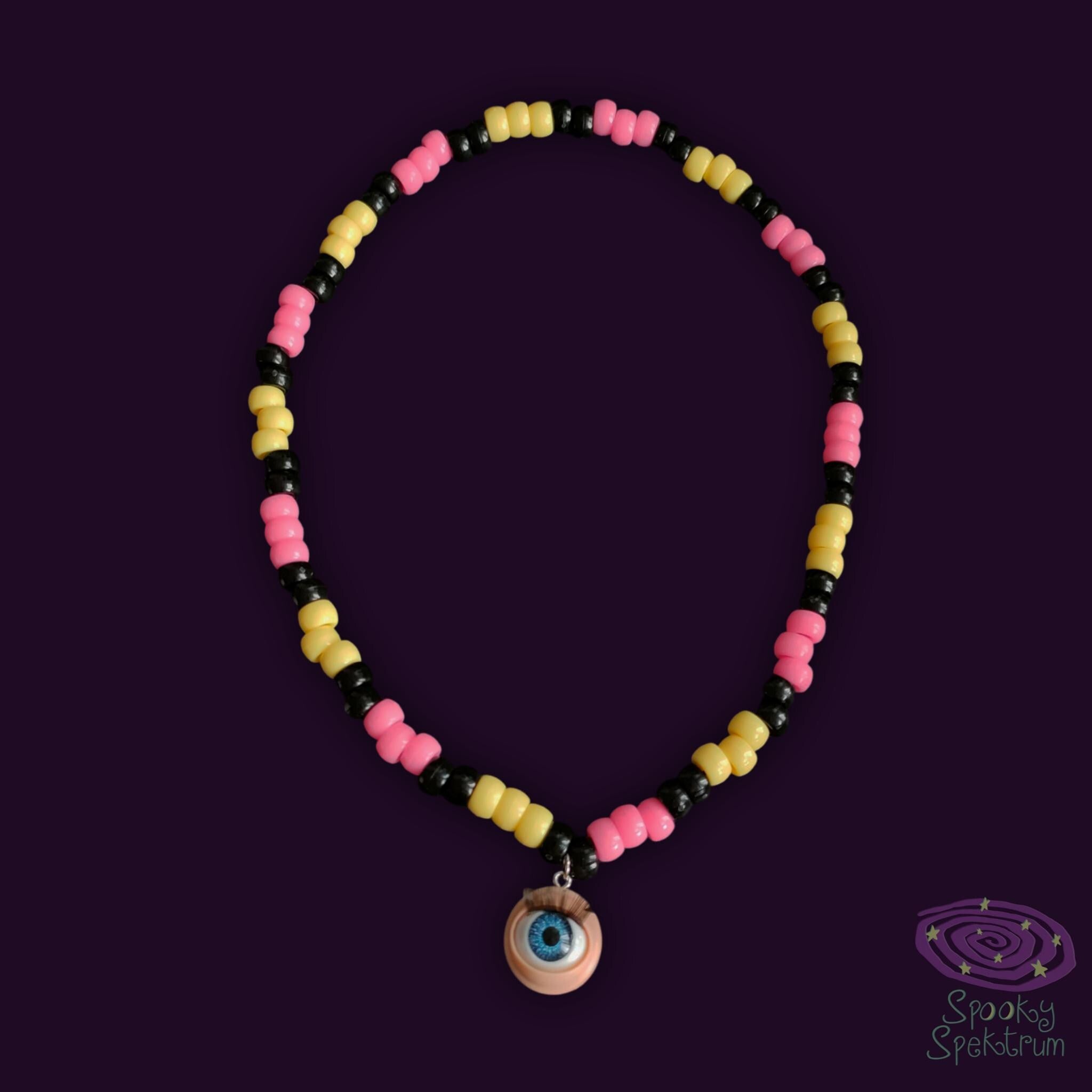 Creepy Dolly Kandi Necklace